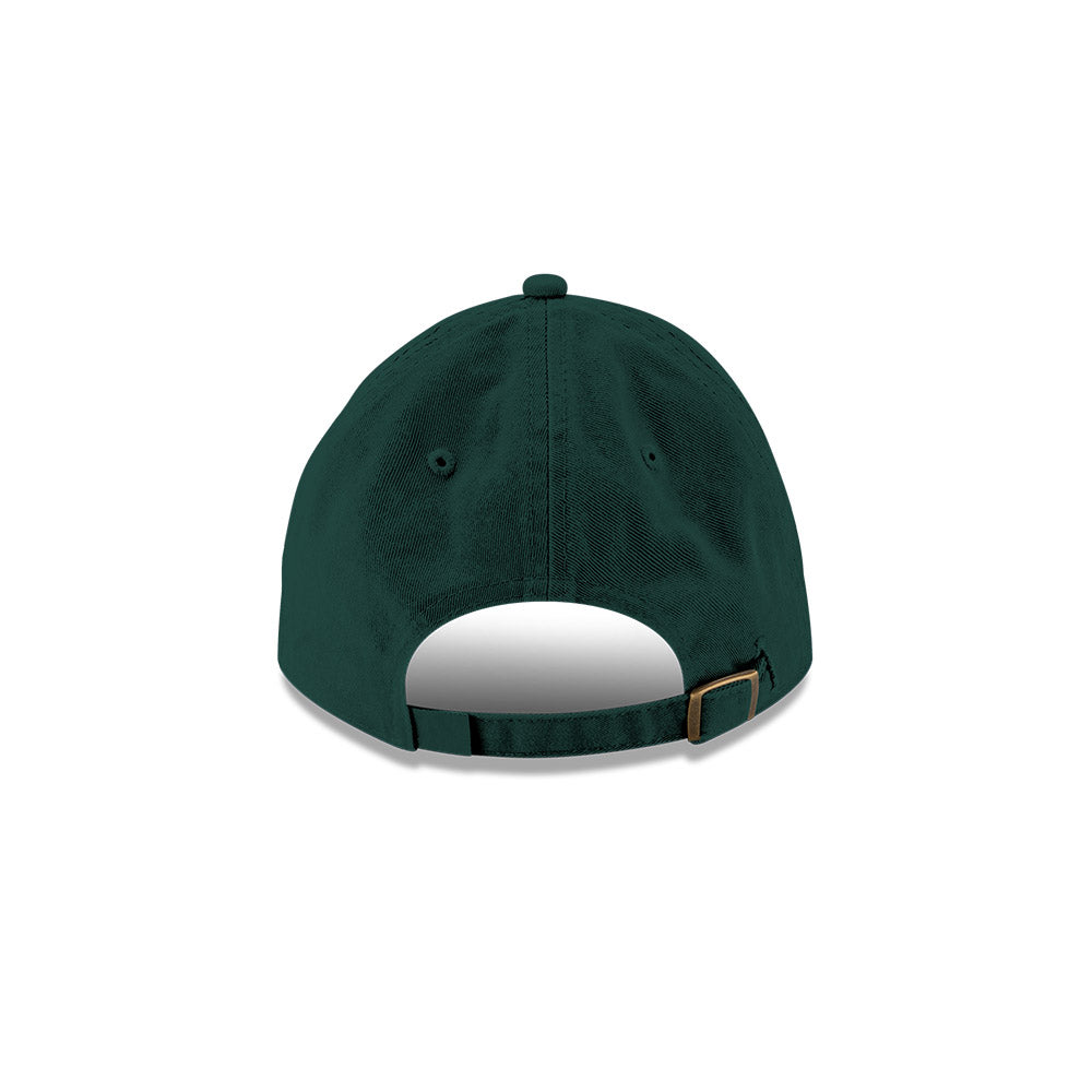 Chicago Cubs New Era 9TWENTY Green Wrigley Field Clock Hat、mySite、vikingsvslions