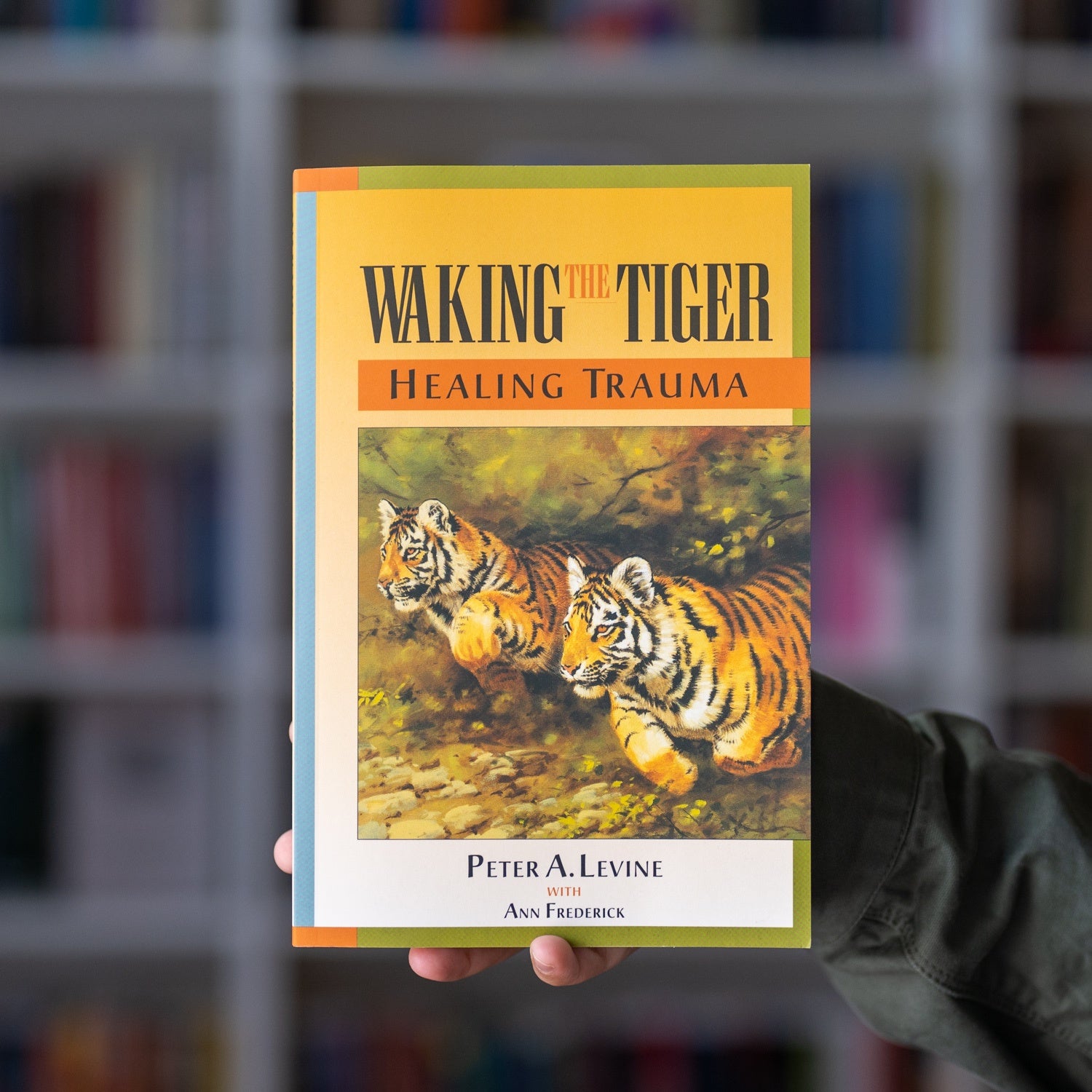 Waking the Tiger: Healing Trauma、mySite、topwebapps