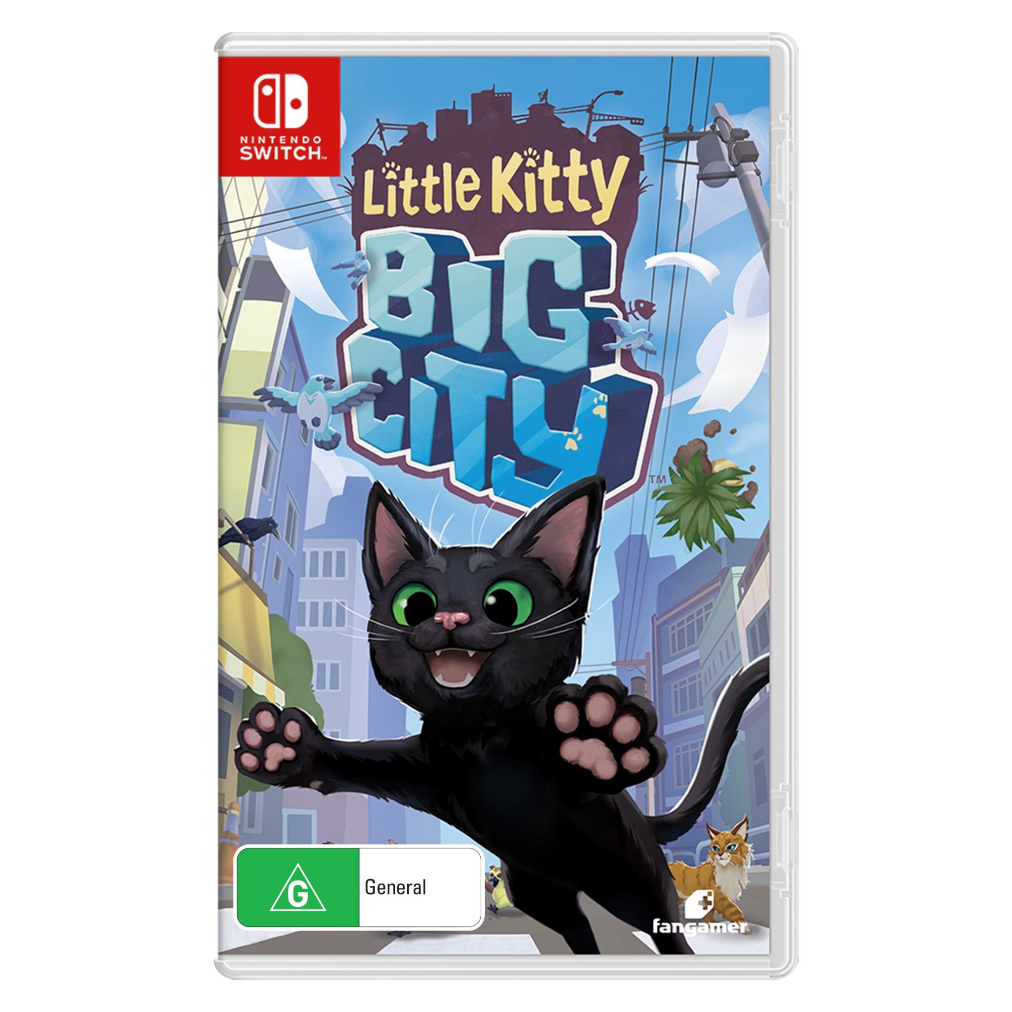 Little Kitty Big City、mySite、camillekostekn