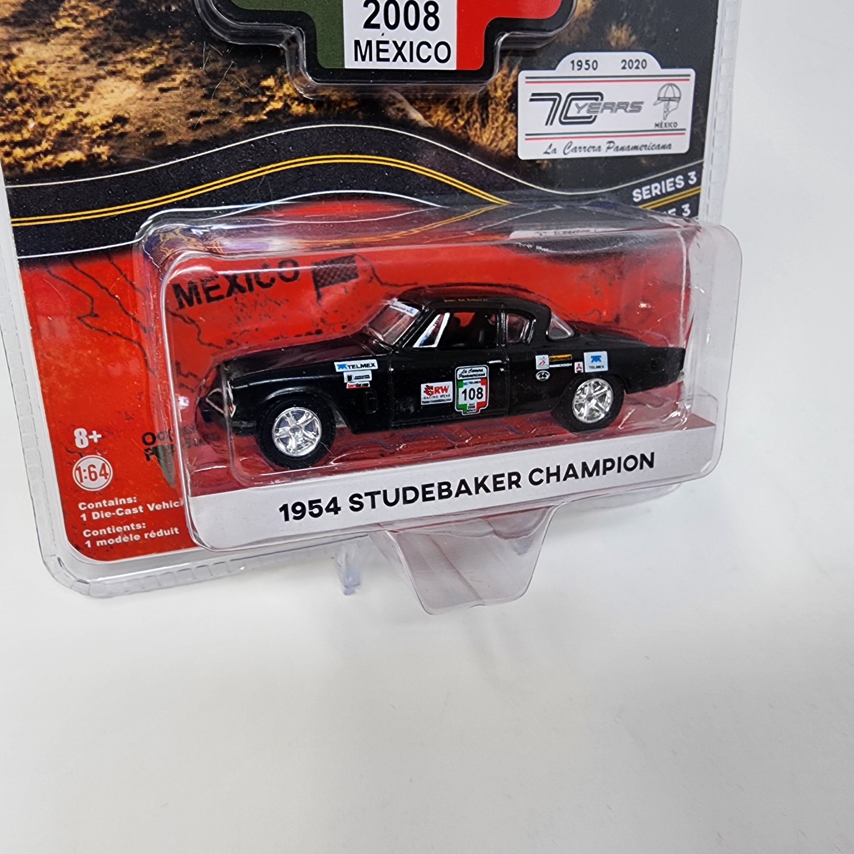 1954 Studebaker Champion * Greenlight La Carrera Panamericana、mySite、hgirdovlk