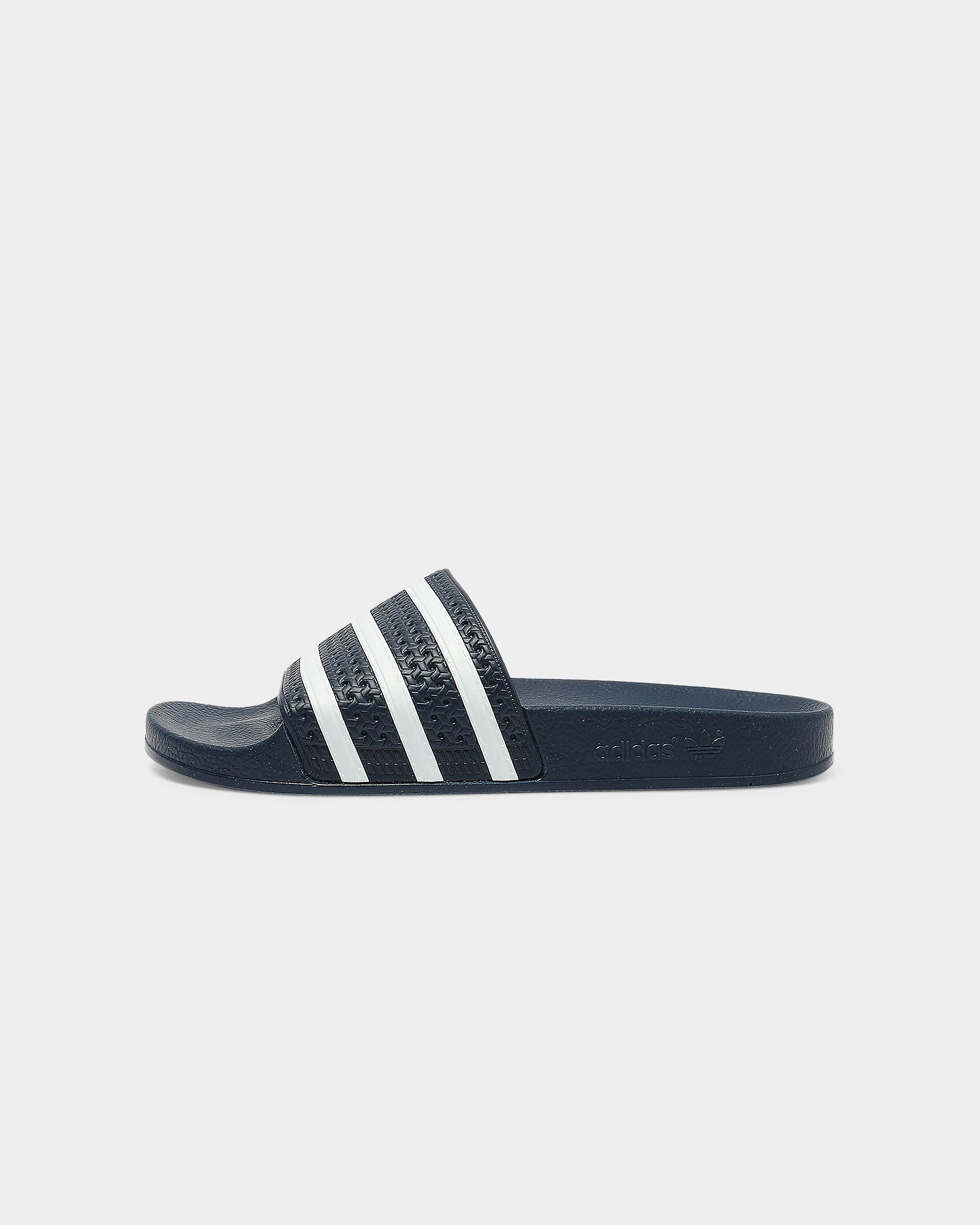 Adidas Originals Adilette Slide Navy/White、mySite、zt4zffjzw