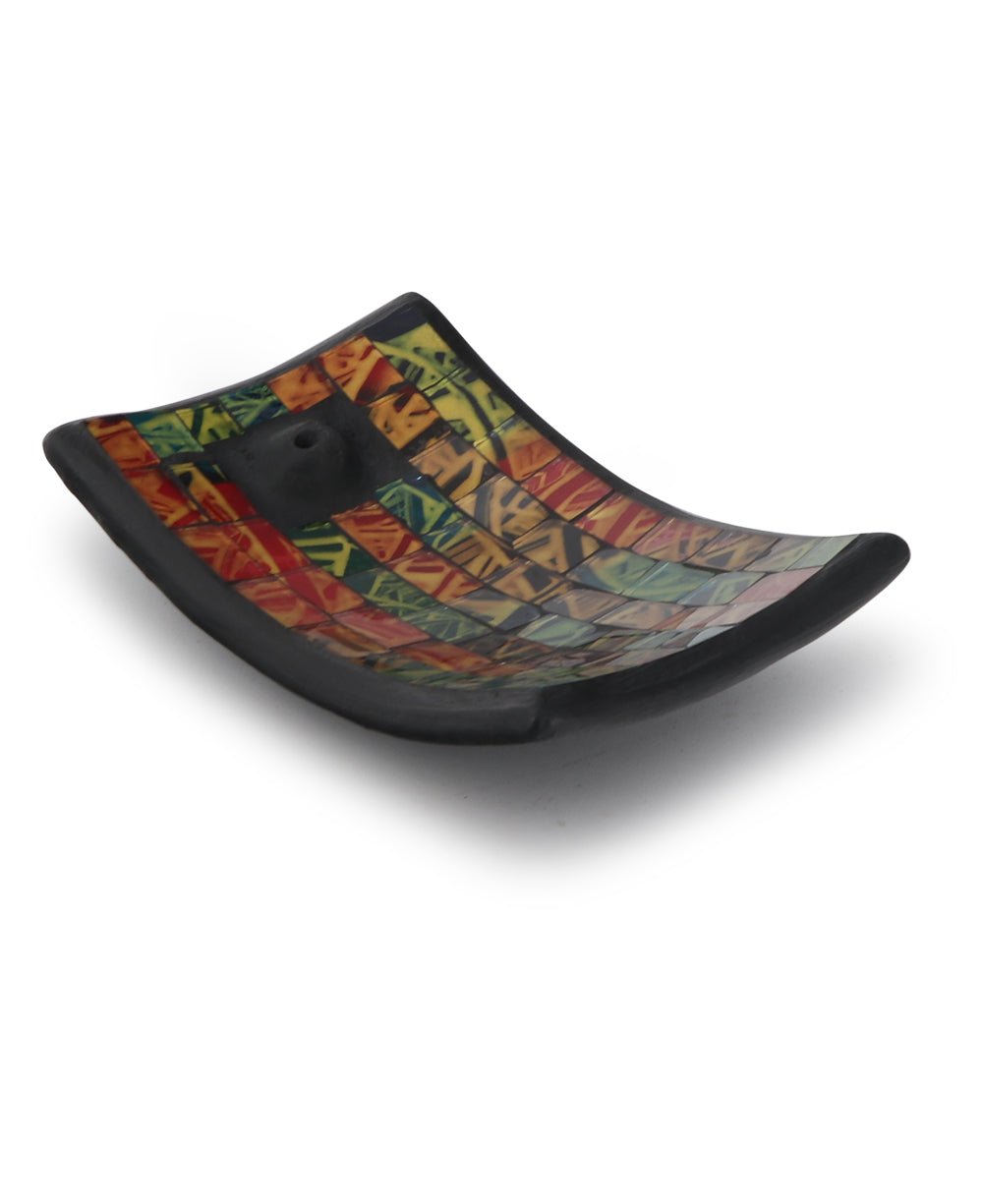 Set of 3 Mosaic Incense Holders、mySite、topwebapps