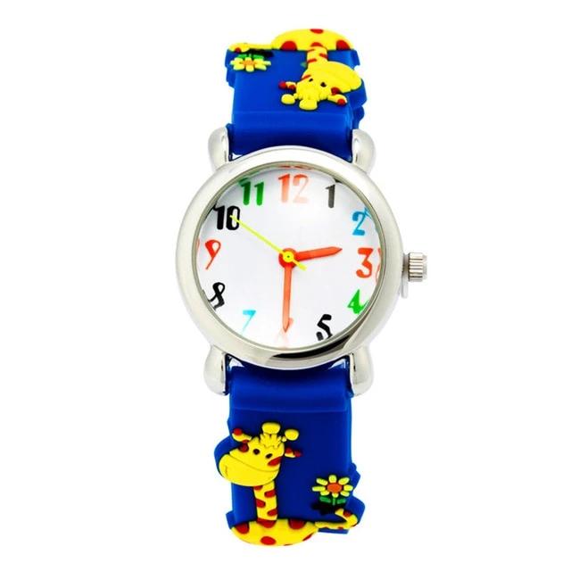 Kid's 3D Watch with Bees, Bugs, Cops & Animals! So Cute & Colorful! Quartz、mySite、g9winljtr