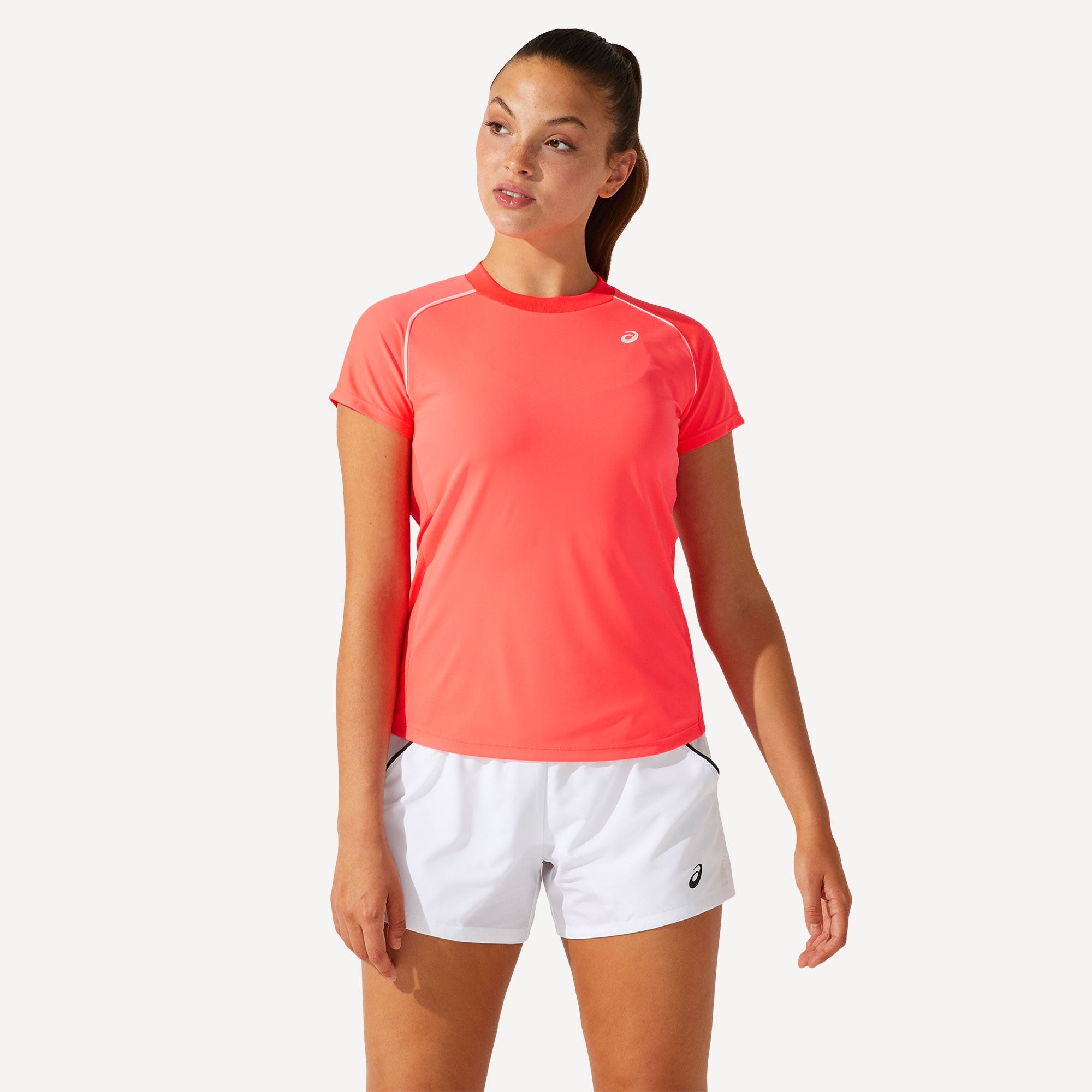 ASICS Court Women's Piping Tennis Shirt