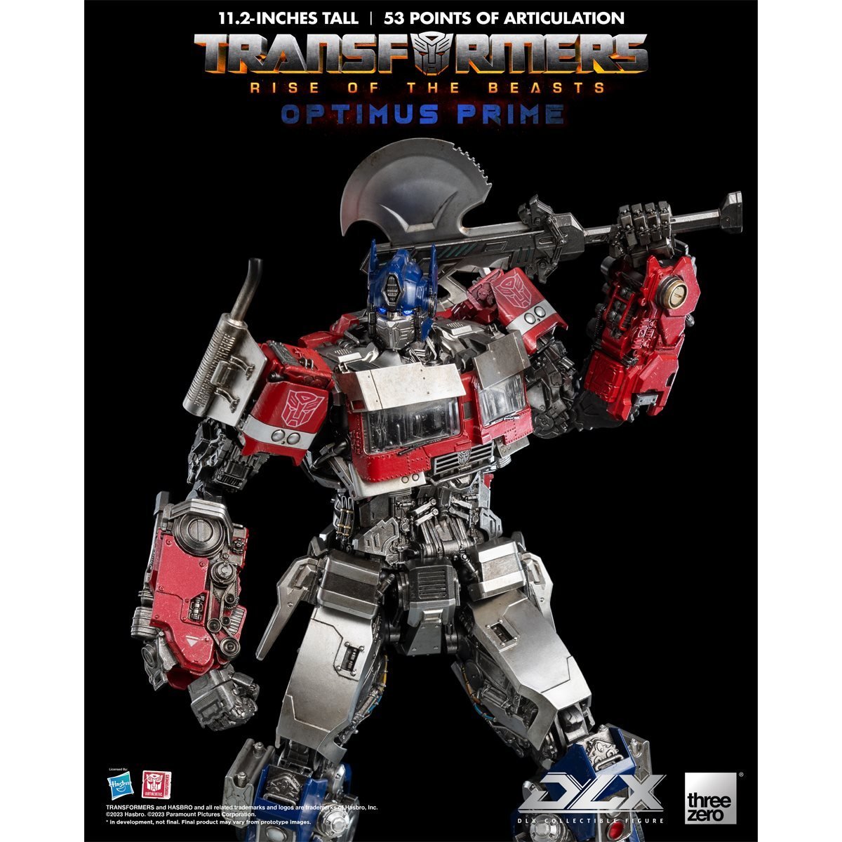 Transformers: Rise of the Beasts DLX Scale Collectible Series Optimus Prime、mySite、hgirdovlk