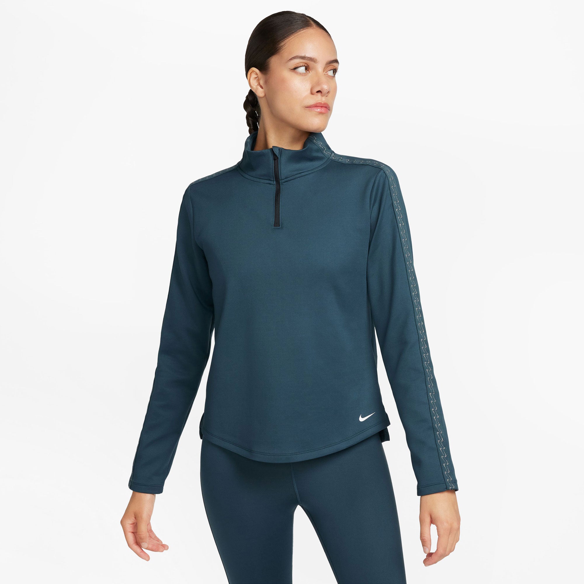 Nike One Therma-FIT Women's Half-Zip Novelty Top