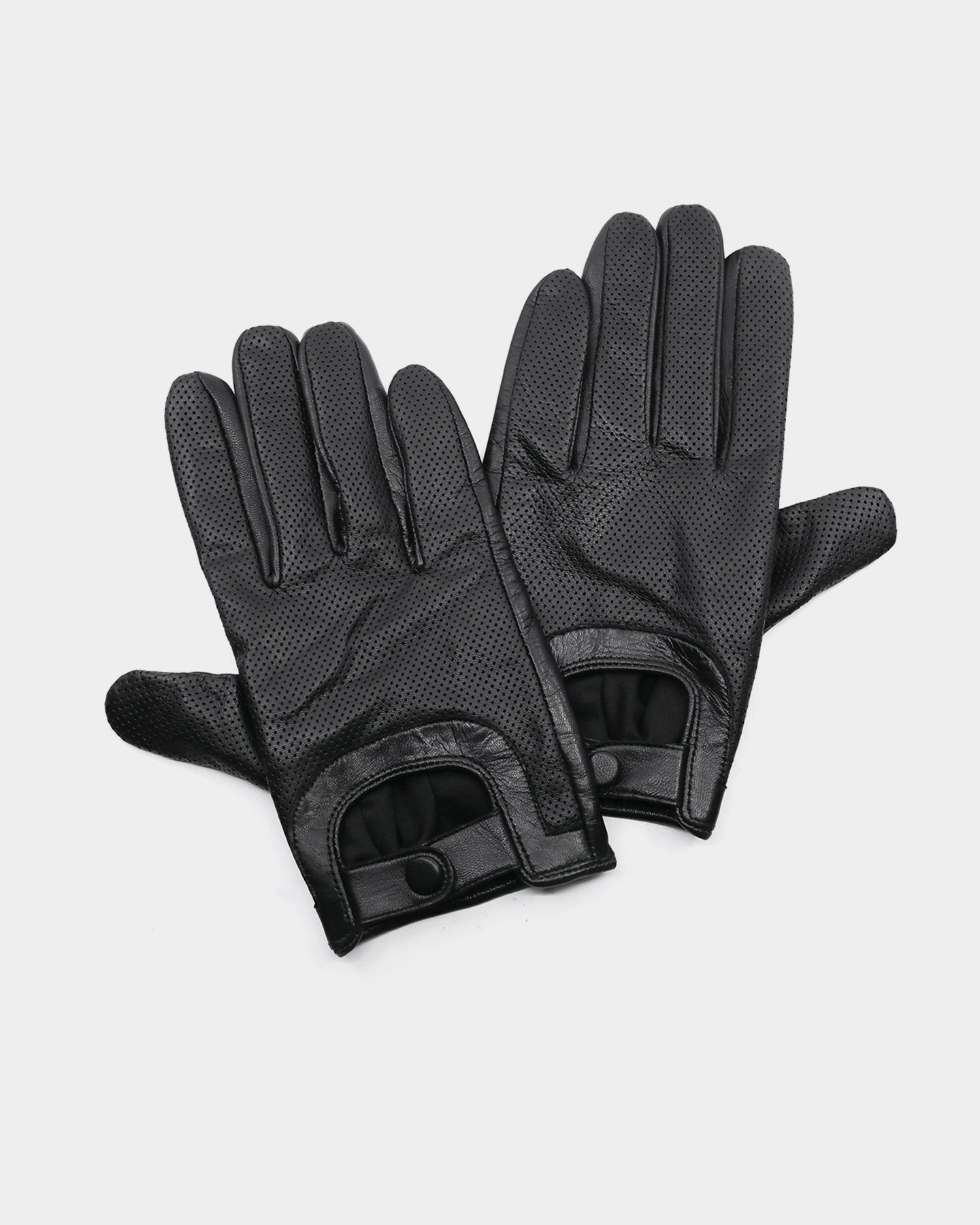 Saint Morta Men's Genuine Leather Gloves Black、mySite、zt4zffjzw