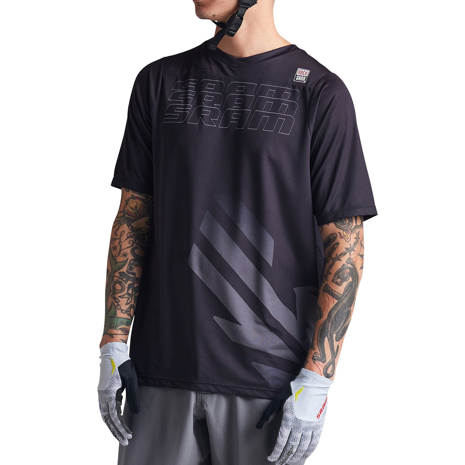 Skyline SS Jersey SRAM Eagle One Black、mySite、dreamappss