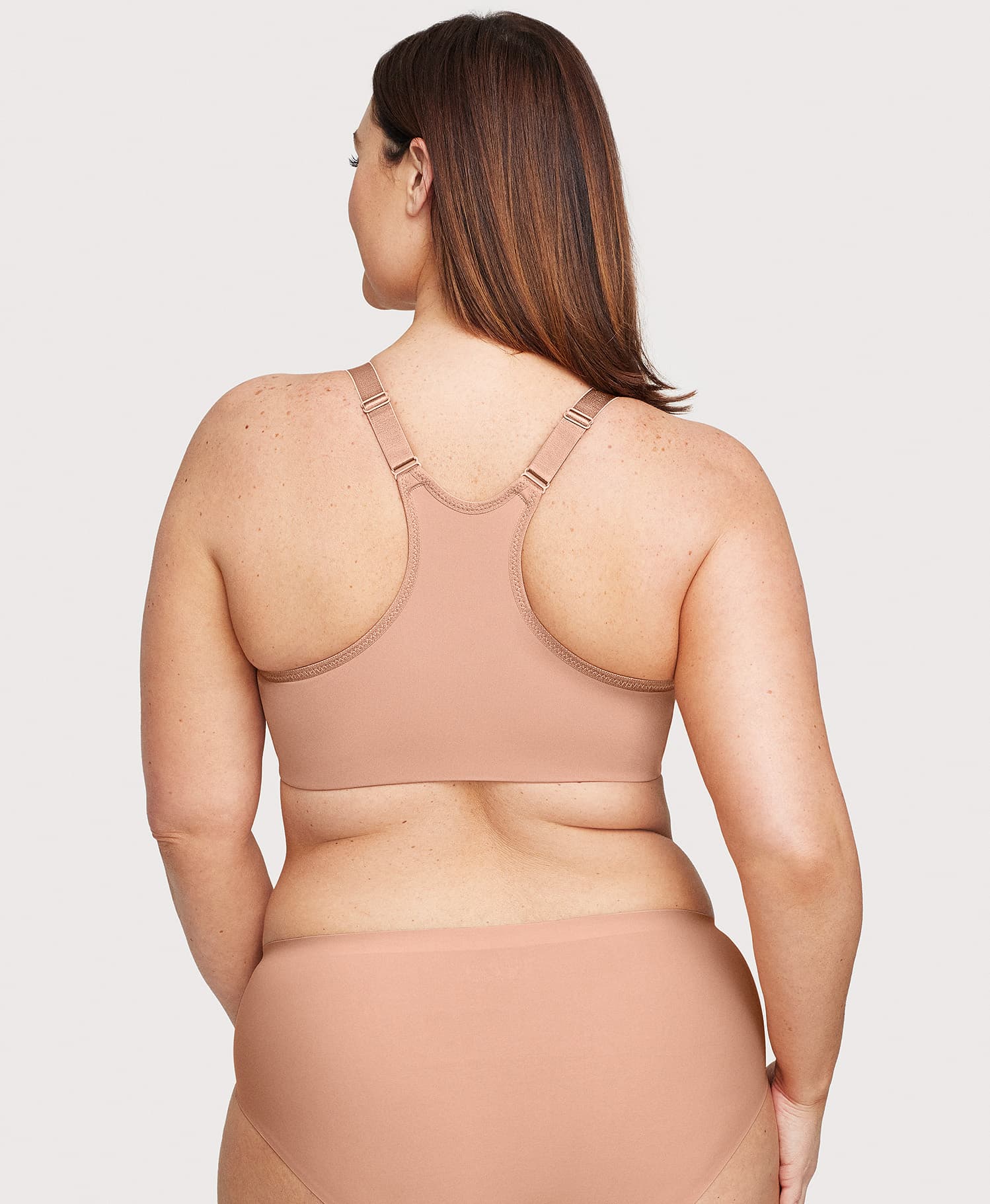  Front-Closure Smoothing WonderWire Bra Cappuccino、mySite、justintrudeaud