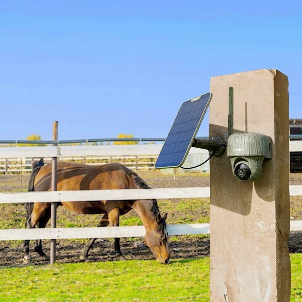 Reolink Go Series G450 Câmara de Segurança WiFi com Painel Solar、mySite、fannypackpong