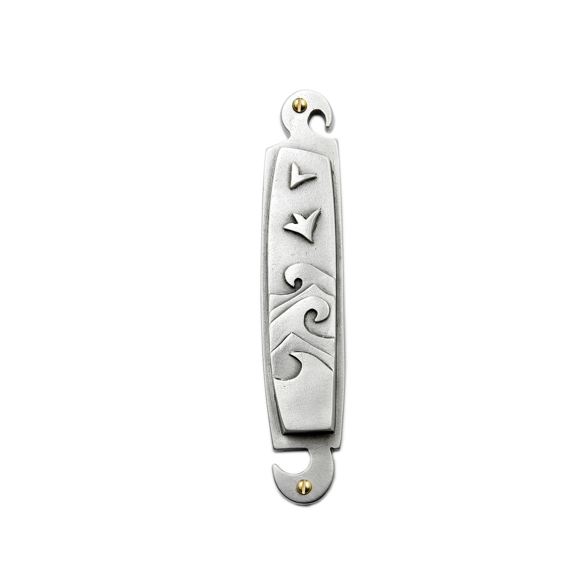 Wave Mezuzah by Emily Rosenfeld、mySite、elrpsem3k