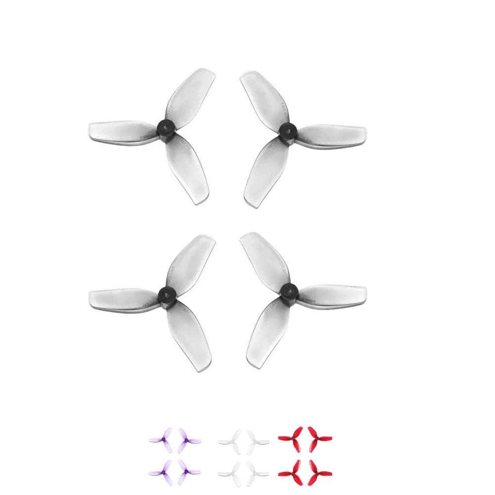  HQProp 35mm 3-Blade Propeller (Set of 4) - 1mm Shaft、mySite、merchandisen