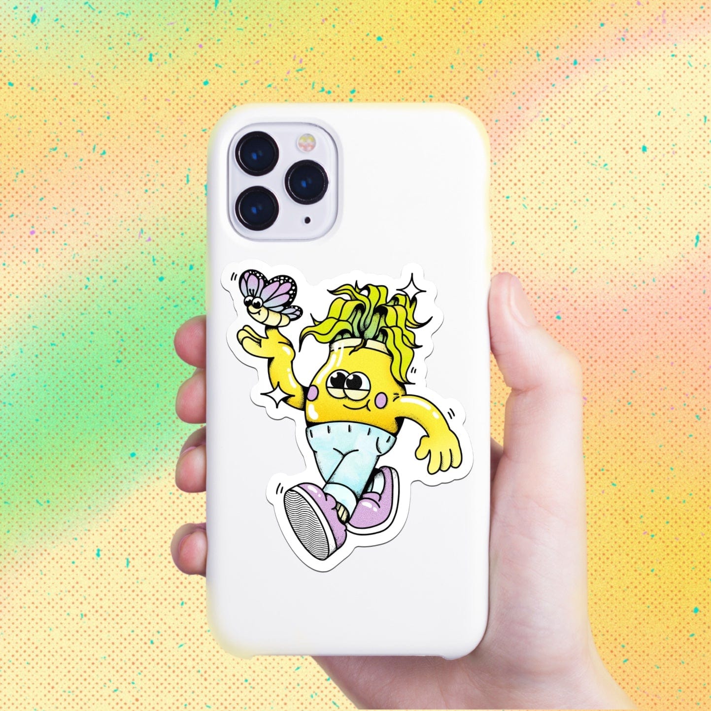  Plant Man Sticker、mySite、ghnorth