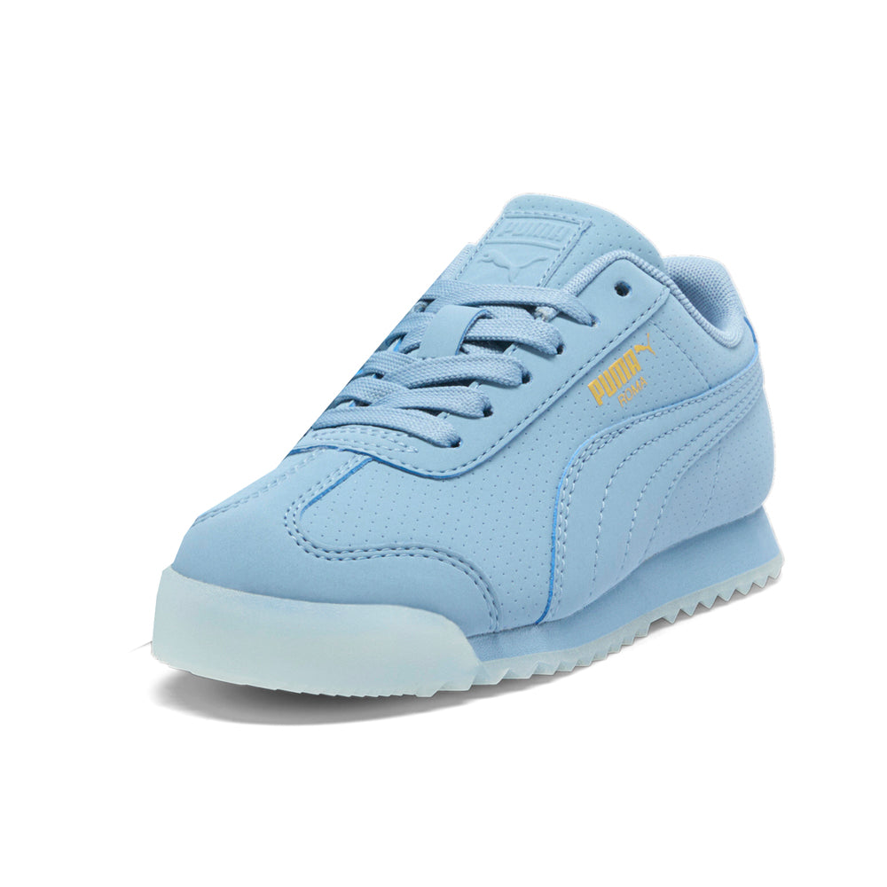 Roma Reversed Mist Lace Up Sneakers (Toddler)、mySite、gtrtttuynbv