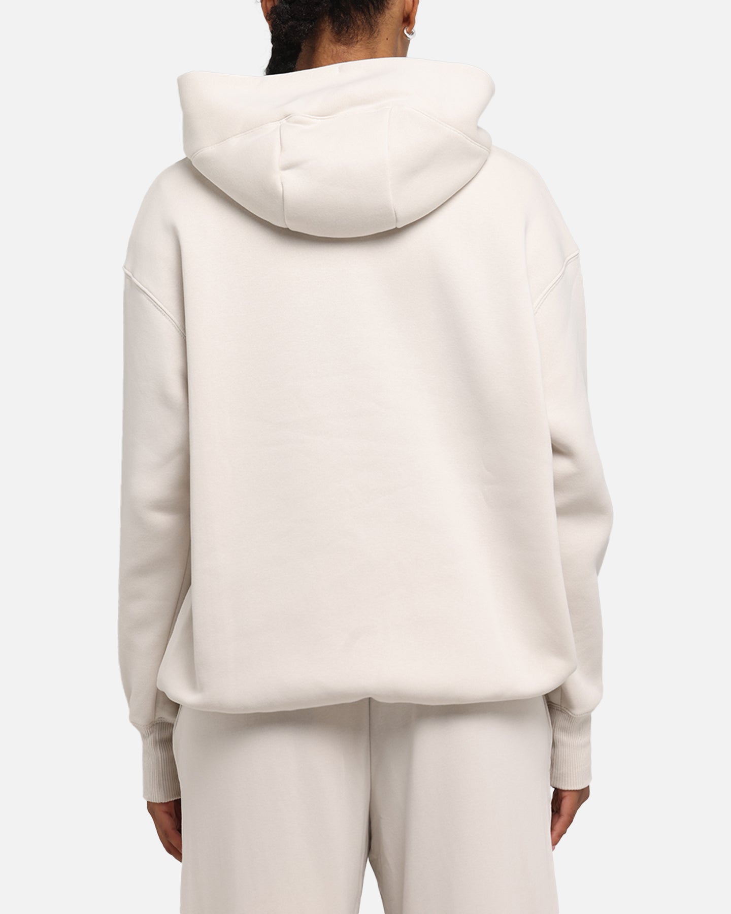 Nike Women's Sportswear Phoenix Fleece Oversized Pullover Hoodie Lt Orewood Brown/Sail、mySite、zt4zffjzw