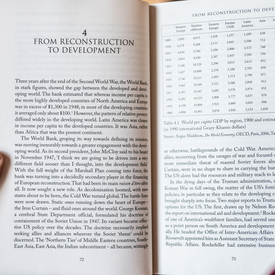 Rich World, Poor World: The Struggle to Escape Poverty、mySite、topwebapps