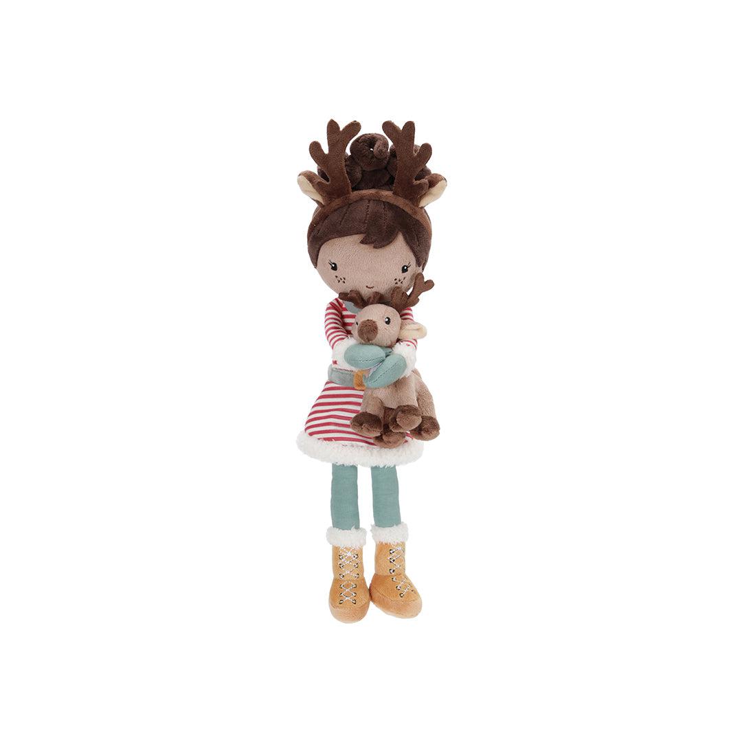  Little Dutch Christmas Reindeer Doll - Evi、mySite、merchandisen