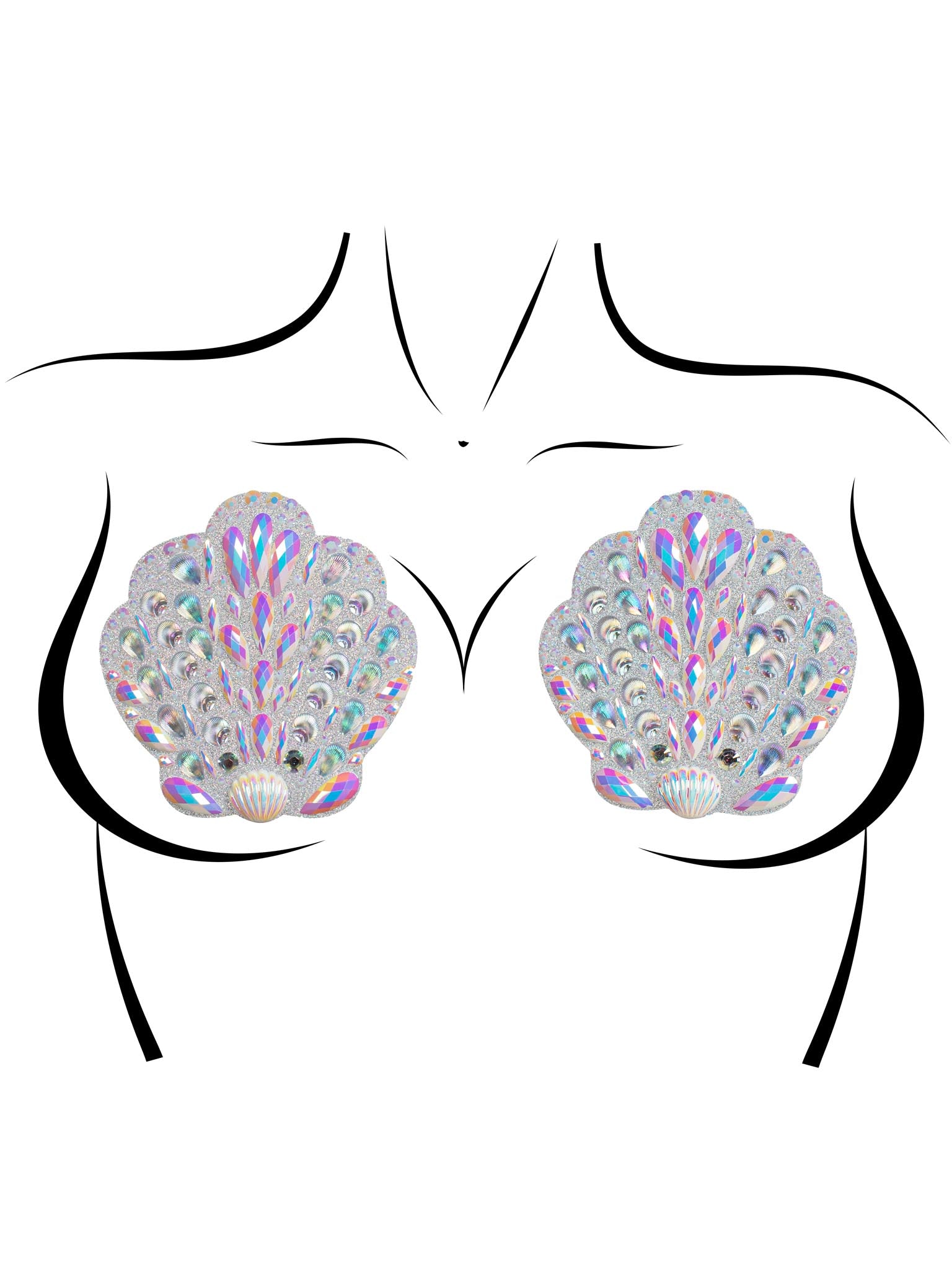 Shell Nipple Covers、mySite、bengalsvssteelers