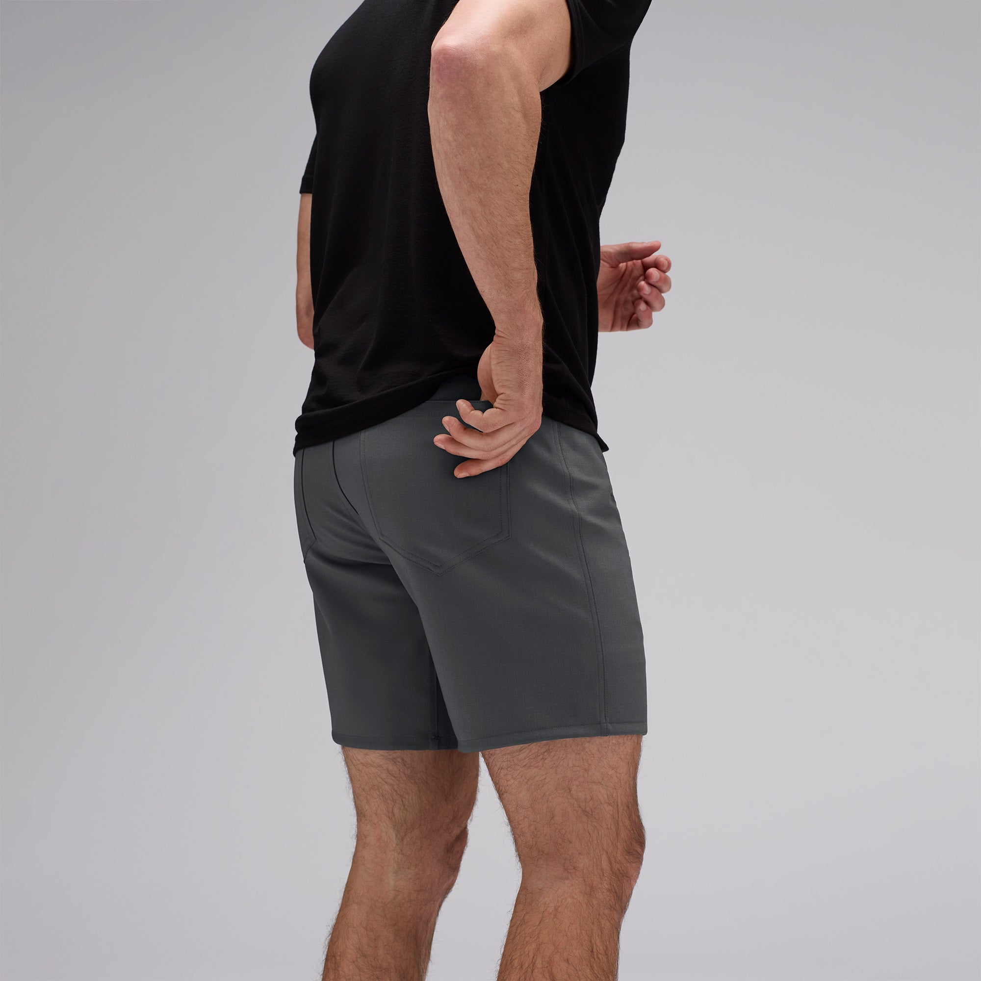 Men's Merino Travel Shorts、mySite、noshort