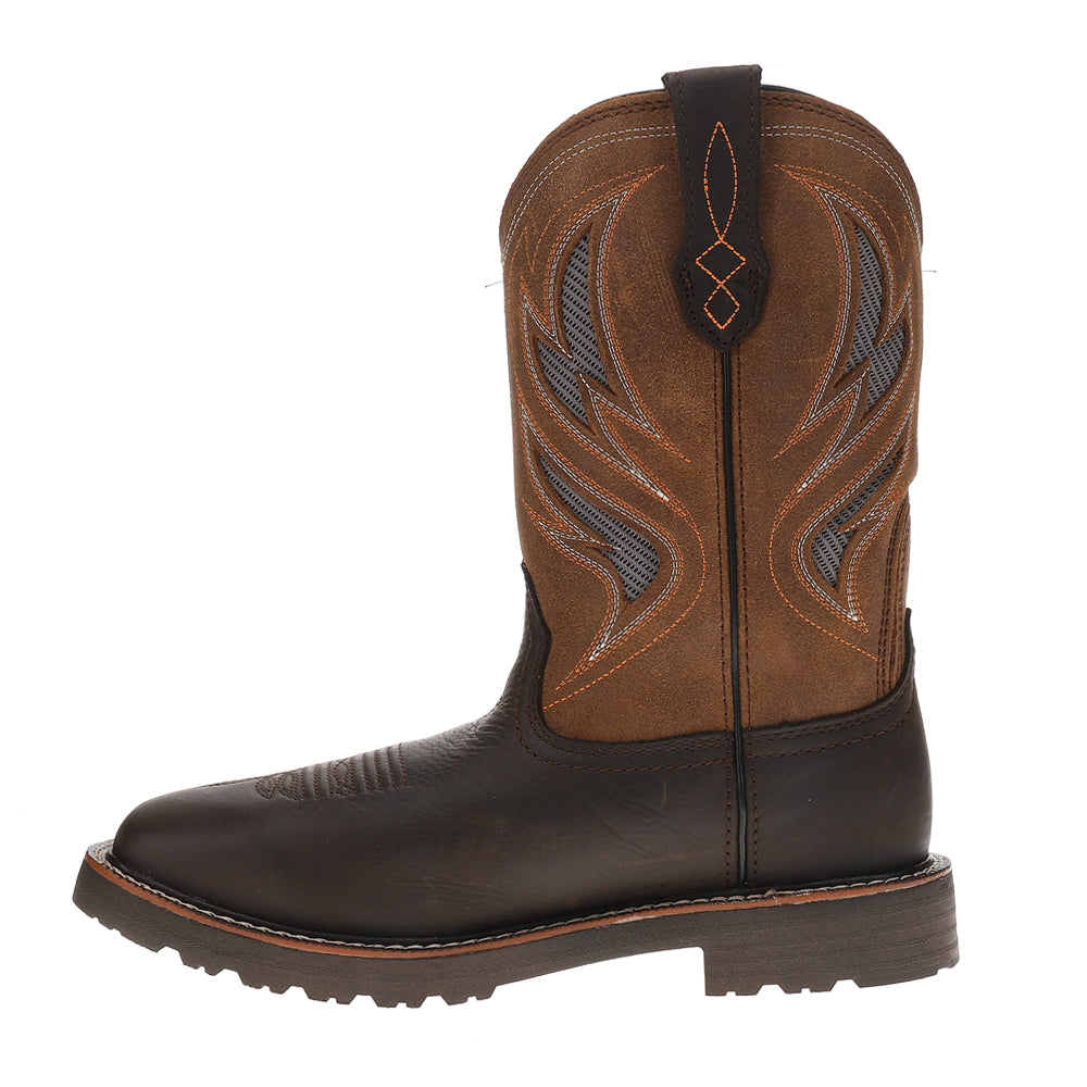 Activator VentTEK 11 Inch Waterproof Soft Toe Work Boots、mySite、gtrtttuynbv