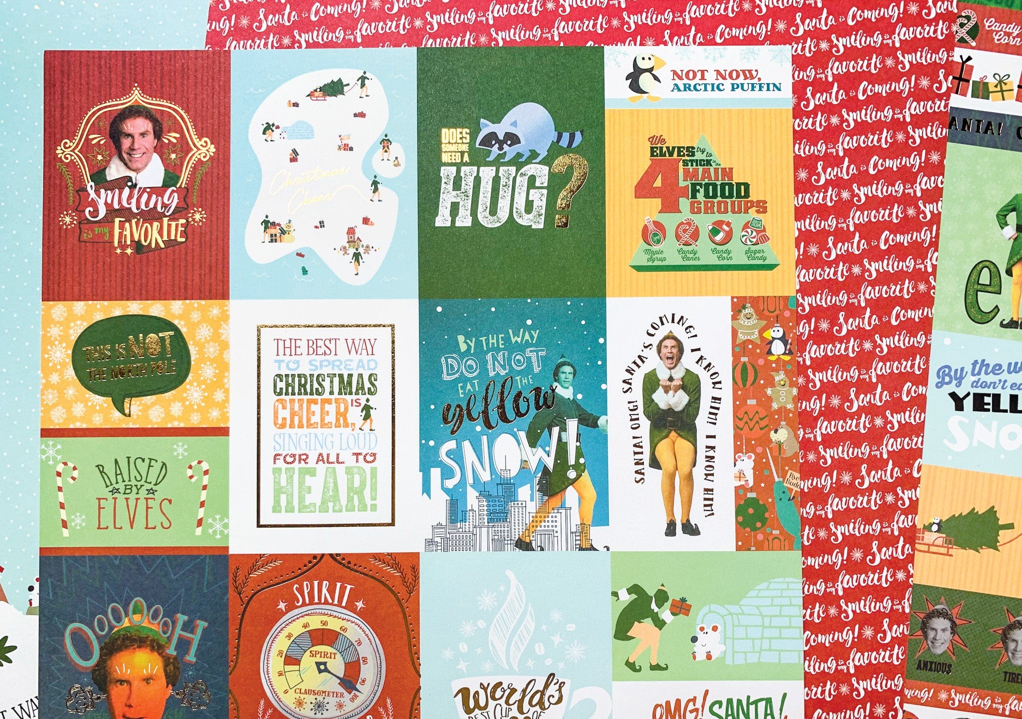  Craft Kit - Elf Paper Crafting Collection、mySite、ghnorth