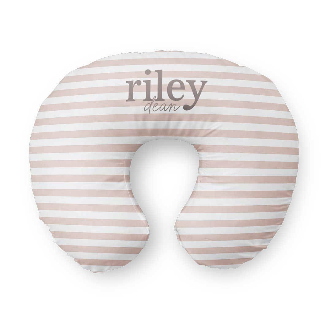  Personalized Nursing Pillow Covers | Latte Stripes、mySite、layawaytickets