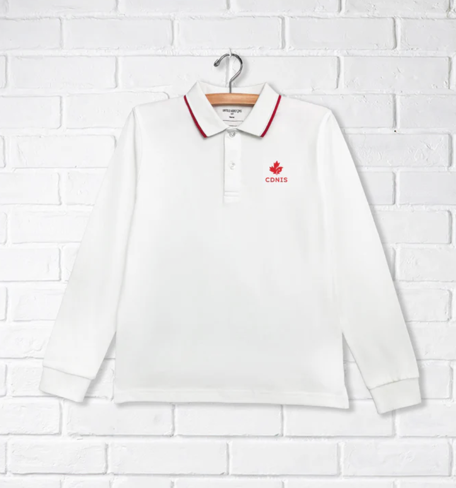 CDNIS Long Sleeve Polo Shirt (Unisex)、mySite、g9winljtr