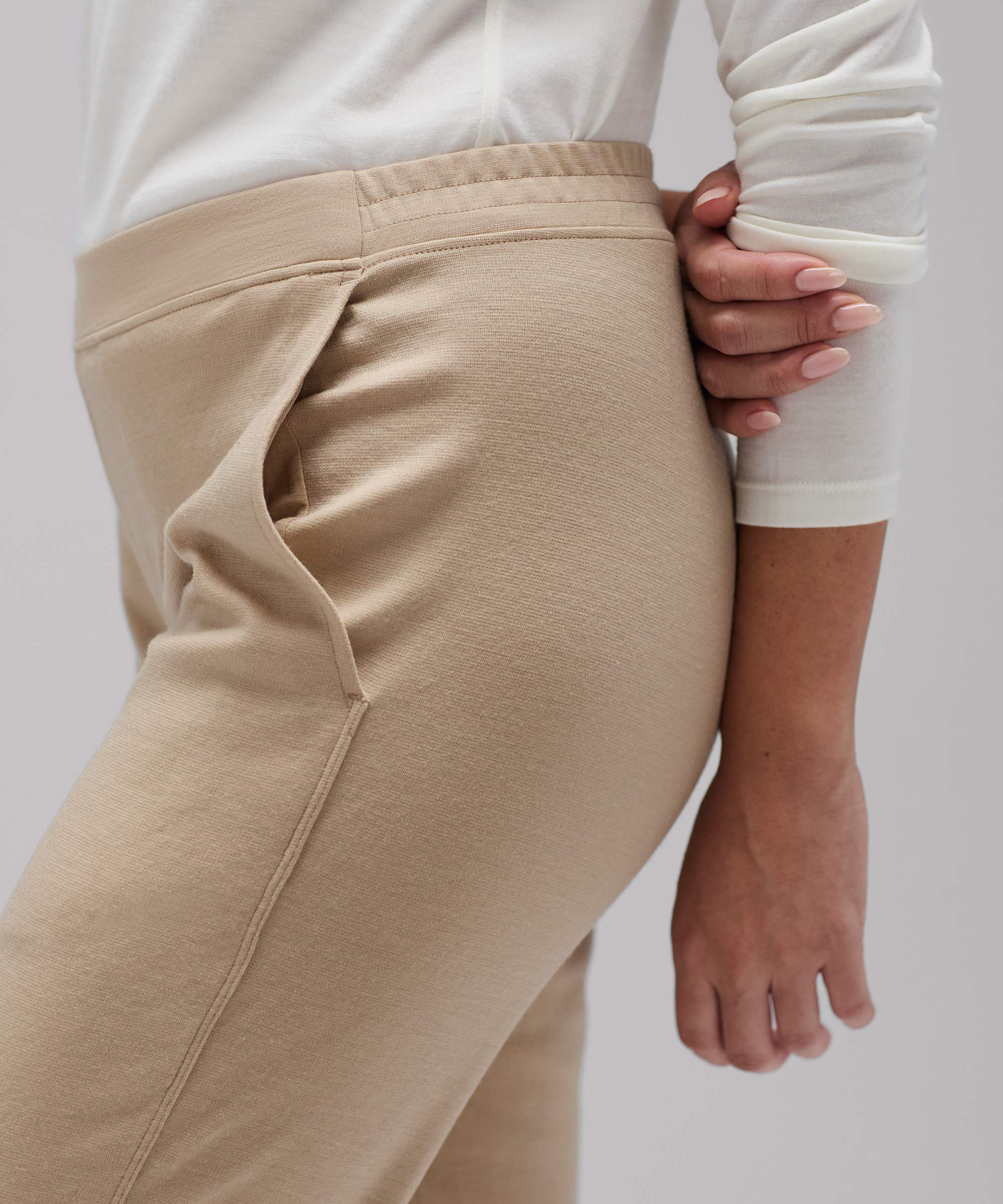Women's Merino Transit Sweatpants、mySite、noshort