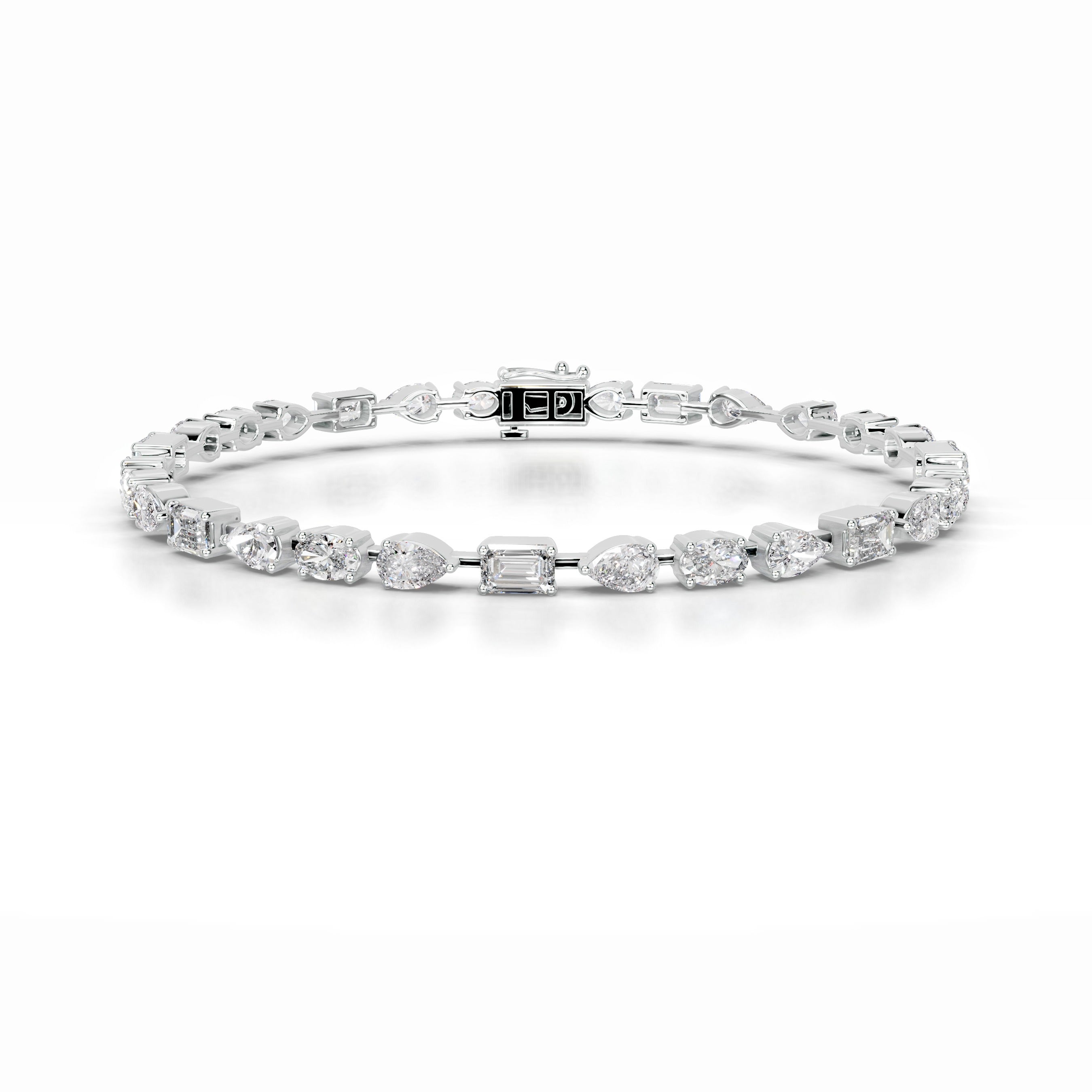 Victoria Diamond Tennis Bracelet - 18K White Gold、mySite、hinf8tx79