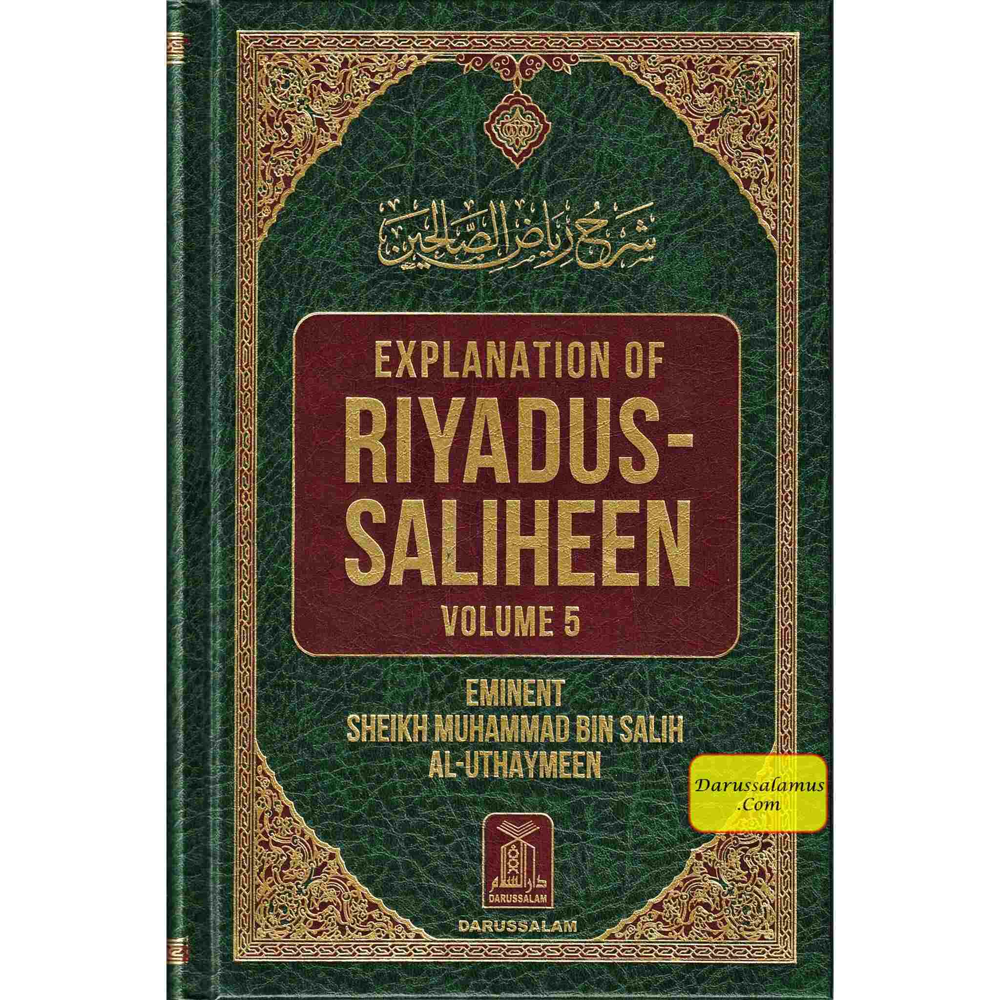 Explanation of Riyadus-Saliheen Vol 5 & 6 By Sheikh Salih Al-Uthaymeen、mySite、topwebapps