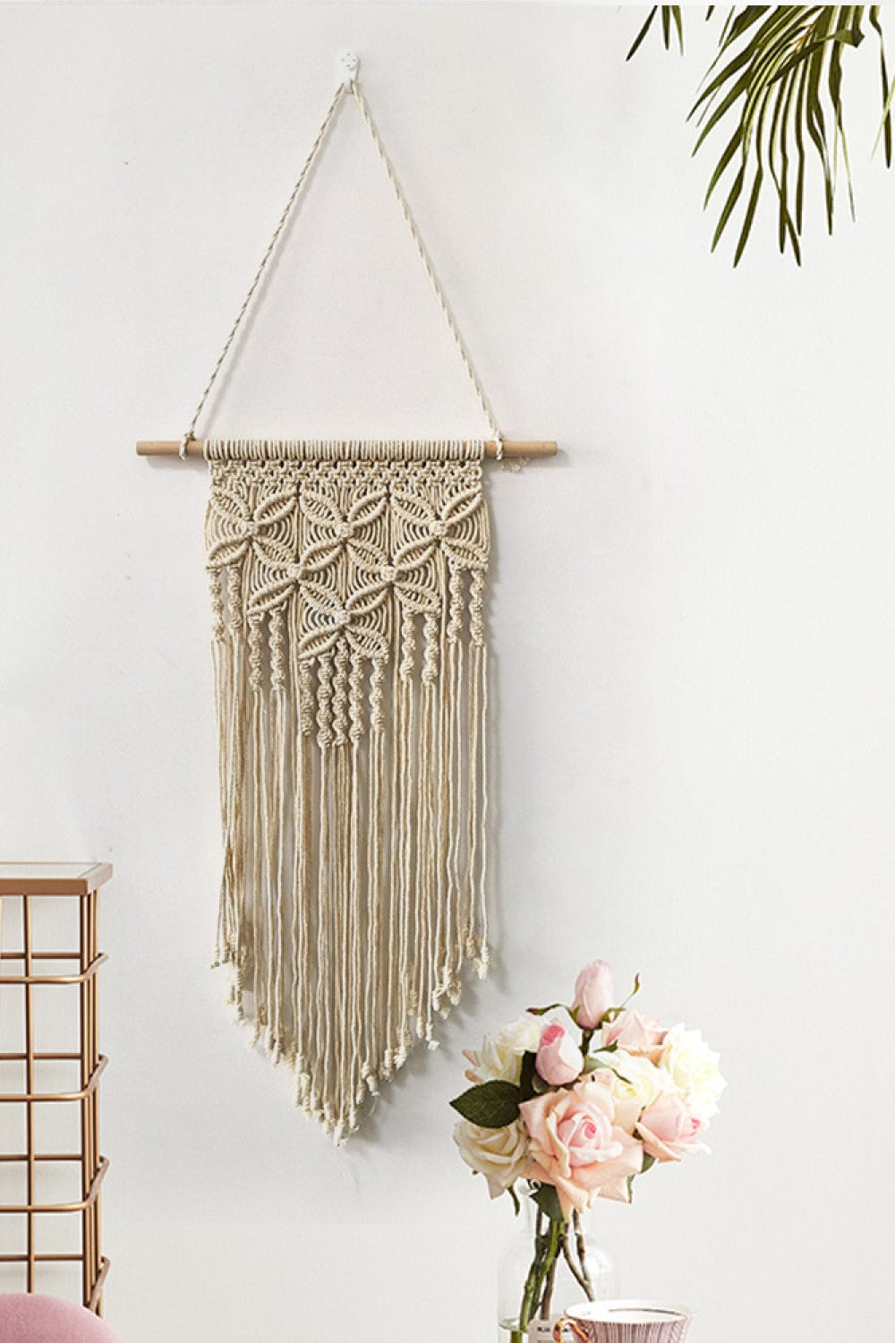 Macrame Wall Hanging Decor、mySite、g9winljtr