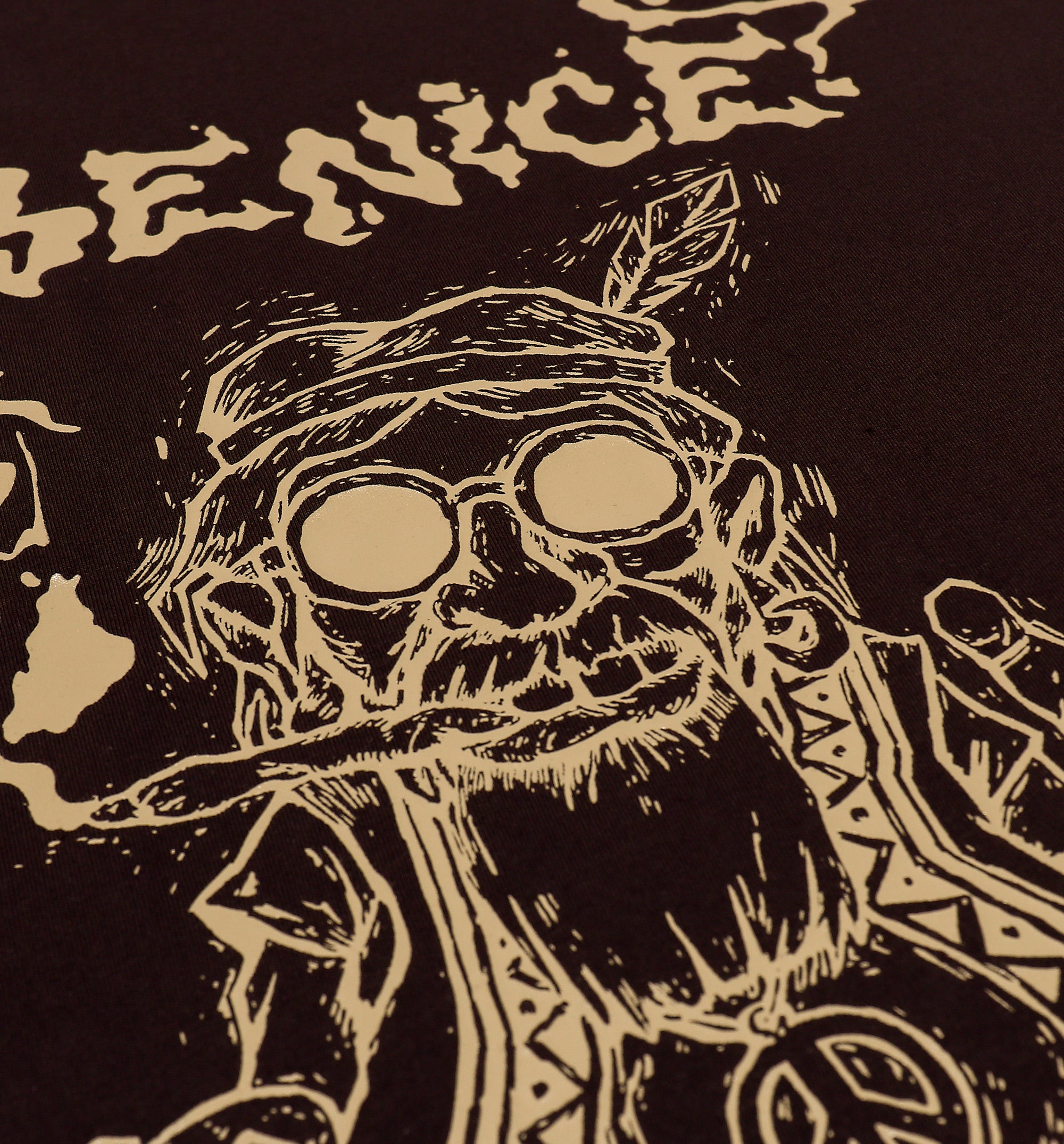 Be Nice Smoke Short Sleeve Tee Mens T-Shirt - Brown、mySite、dreamappss