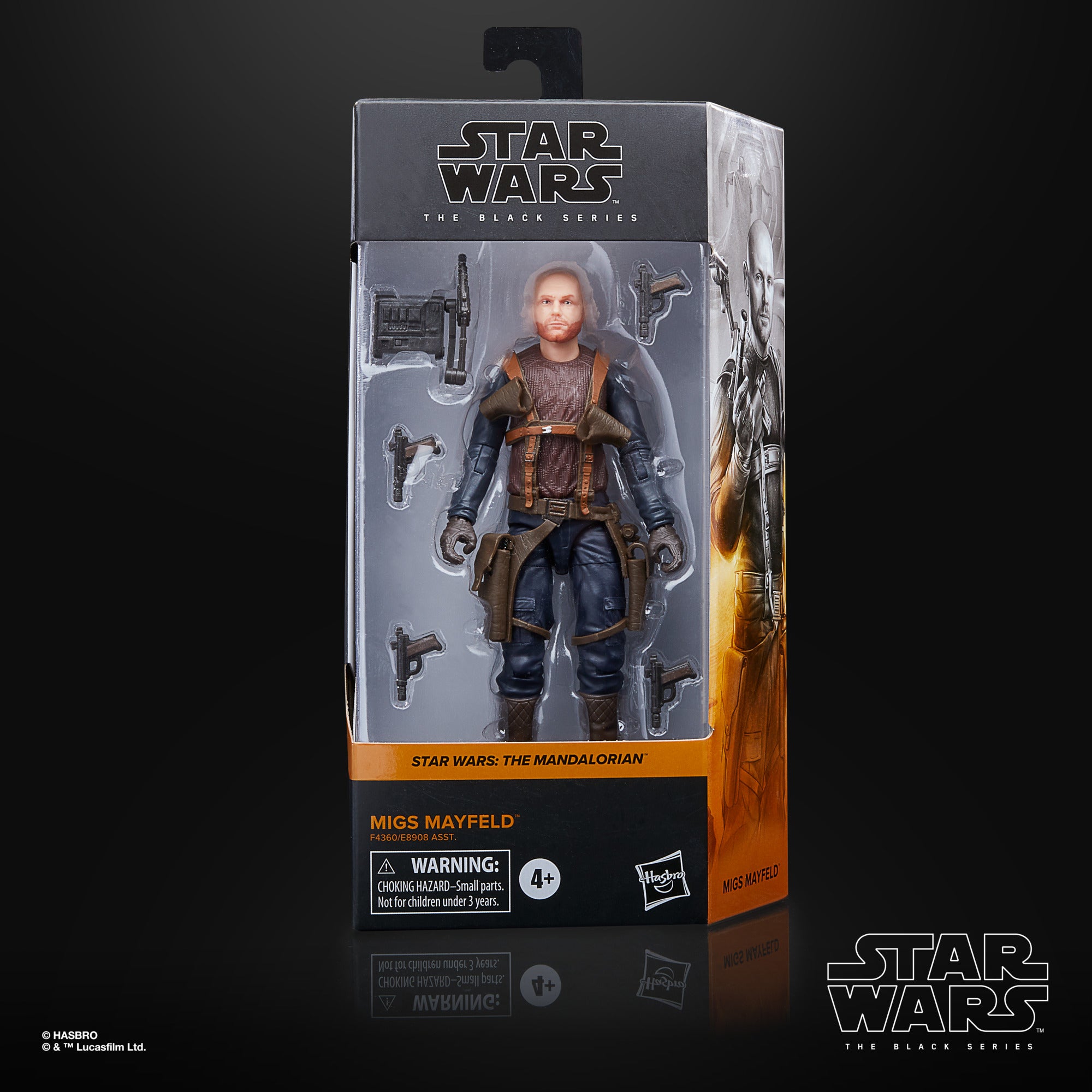 Star Wars Black Series Mig Mayfield (The Mandalorian)、mySite、hgirdovlk