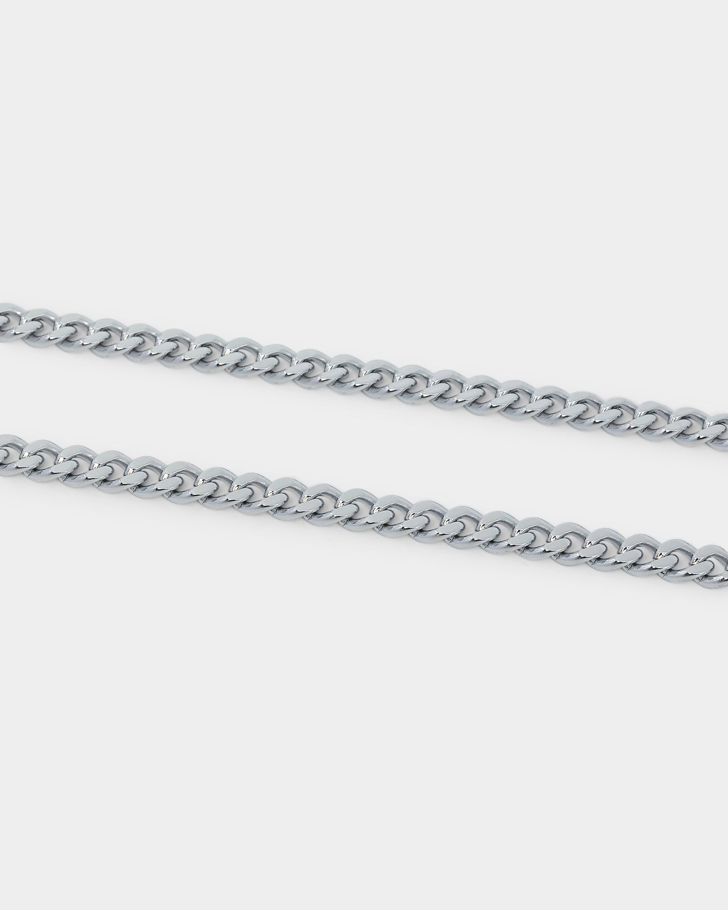 NXS 5mm Cuban Link Chain White Gold、mySite、zt4zffjzw