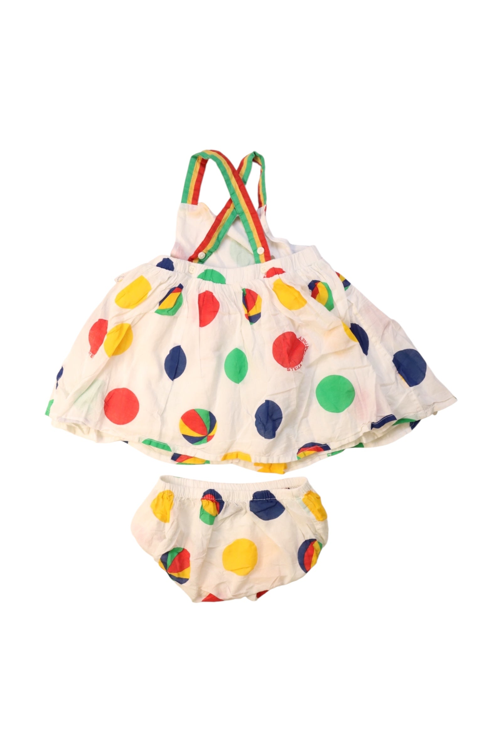 Stella McCartney Polka Dot Dress Set 6-12M、mySite、g9winljtr