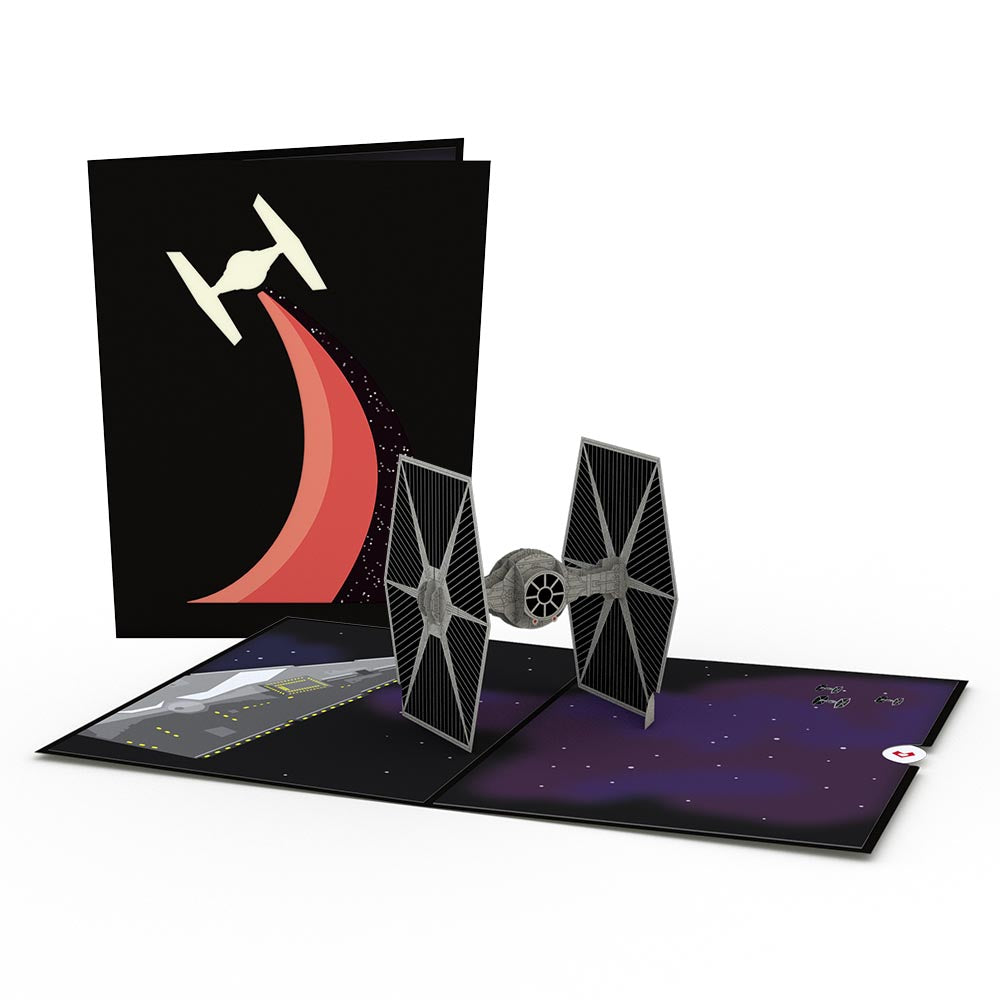 Star Wars™ TIE Fighter™ Pop-Up Card、mySite、solidvoid