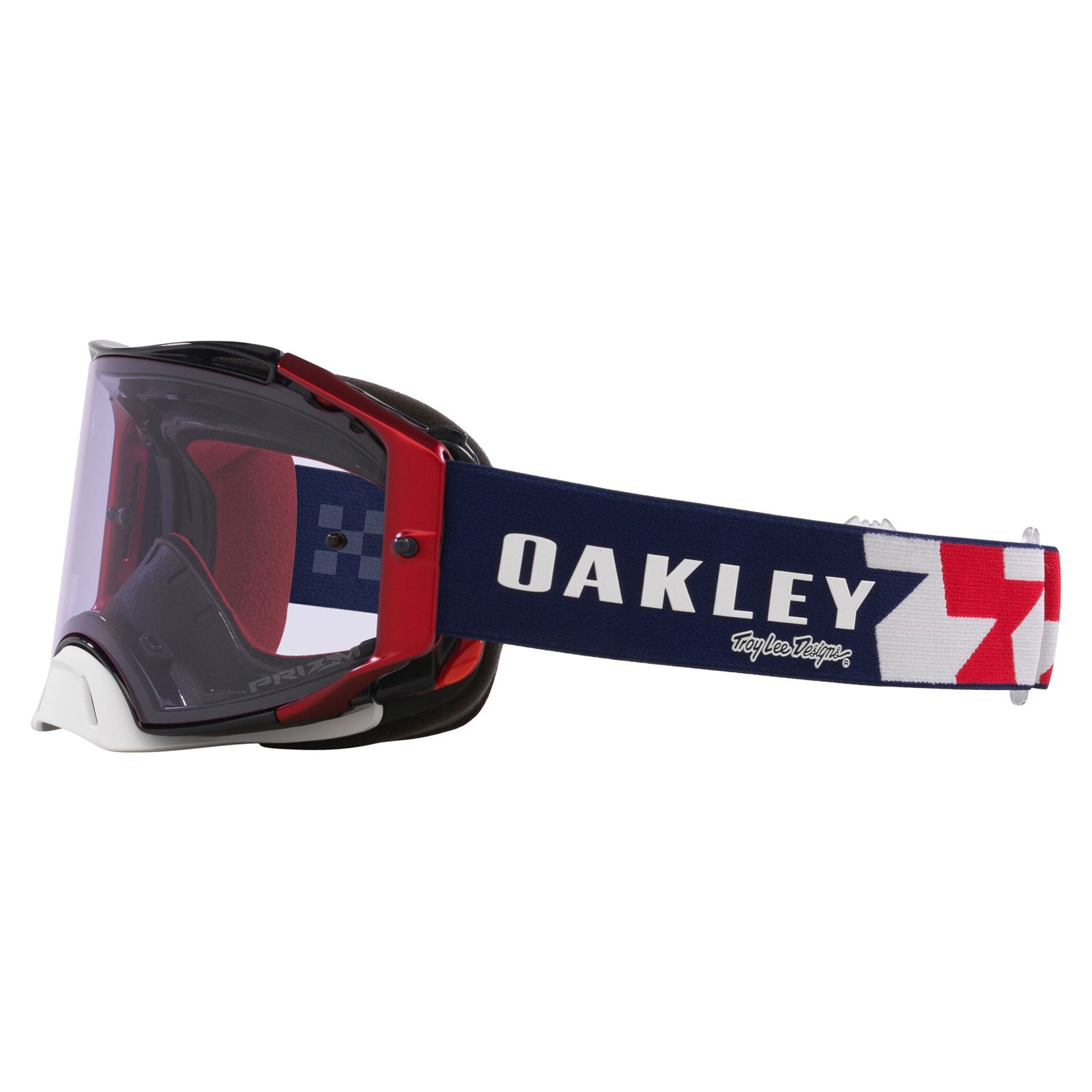 Oakley Airbrake MX Goggle TLD Rwb Stars Red / White / Blue、mySite、dreamappss