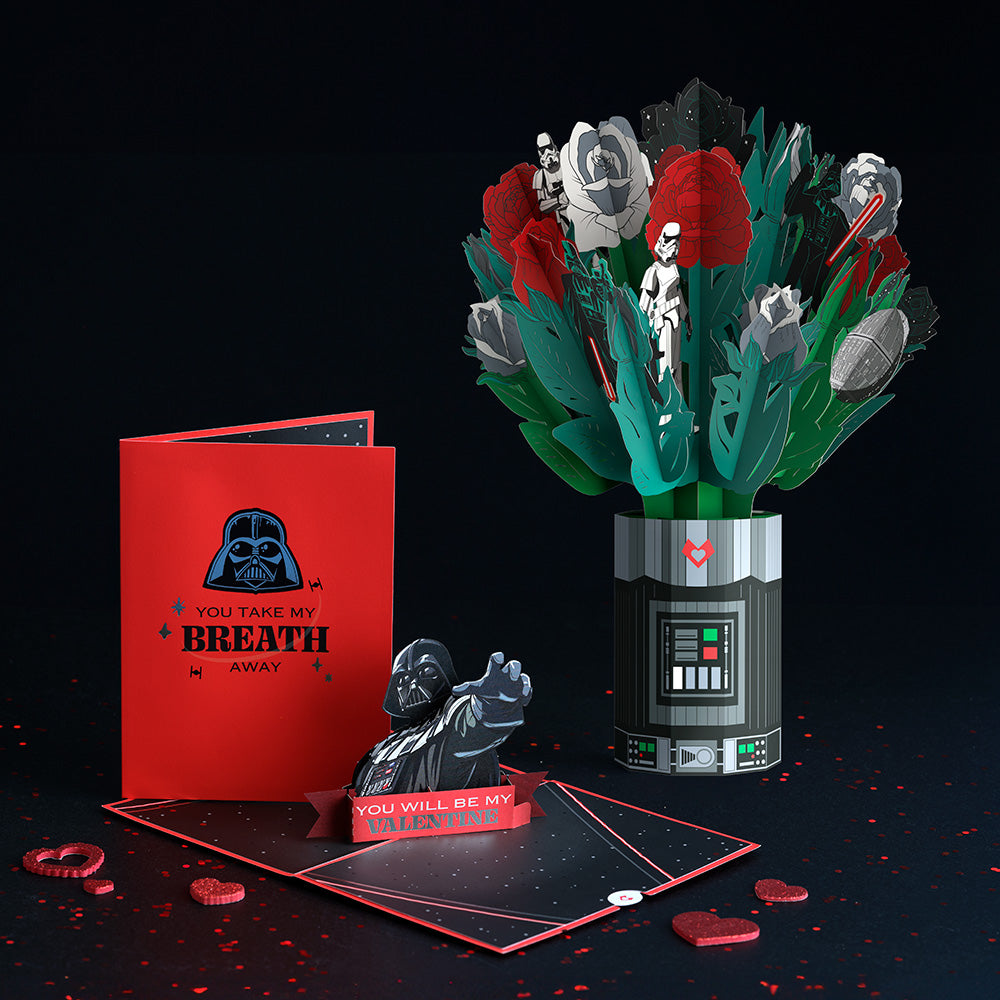 Star Wars™ Darth Vader™ Take My Breath Away Valentine Bundle、mySite、solidvoid