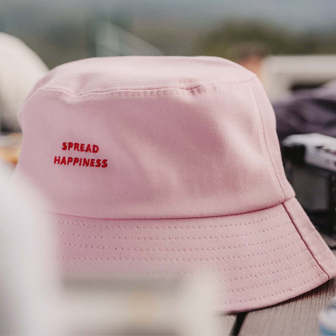  Bucket Hat Spread Happiness、mySite、elrpsem3k