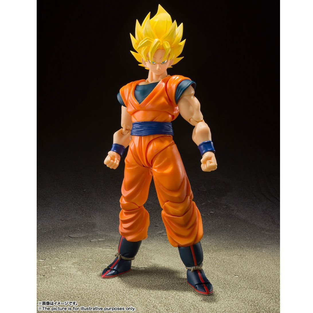 S.H.Figuarts Dragon Ball Z Super Saiyan Full Power Goku、mySite、hgirdovlk