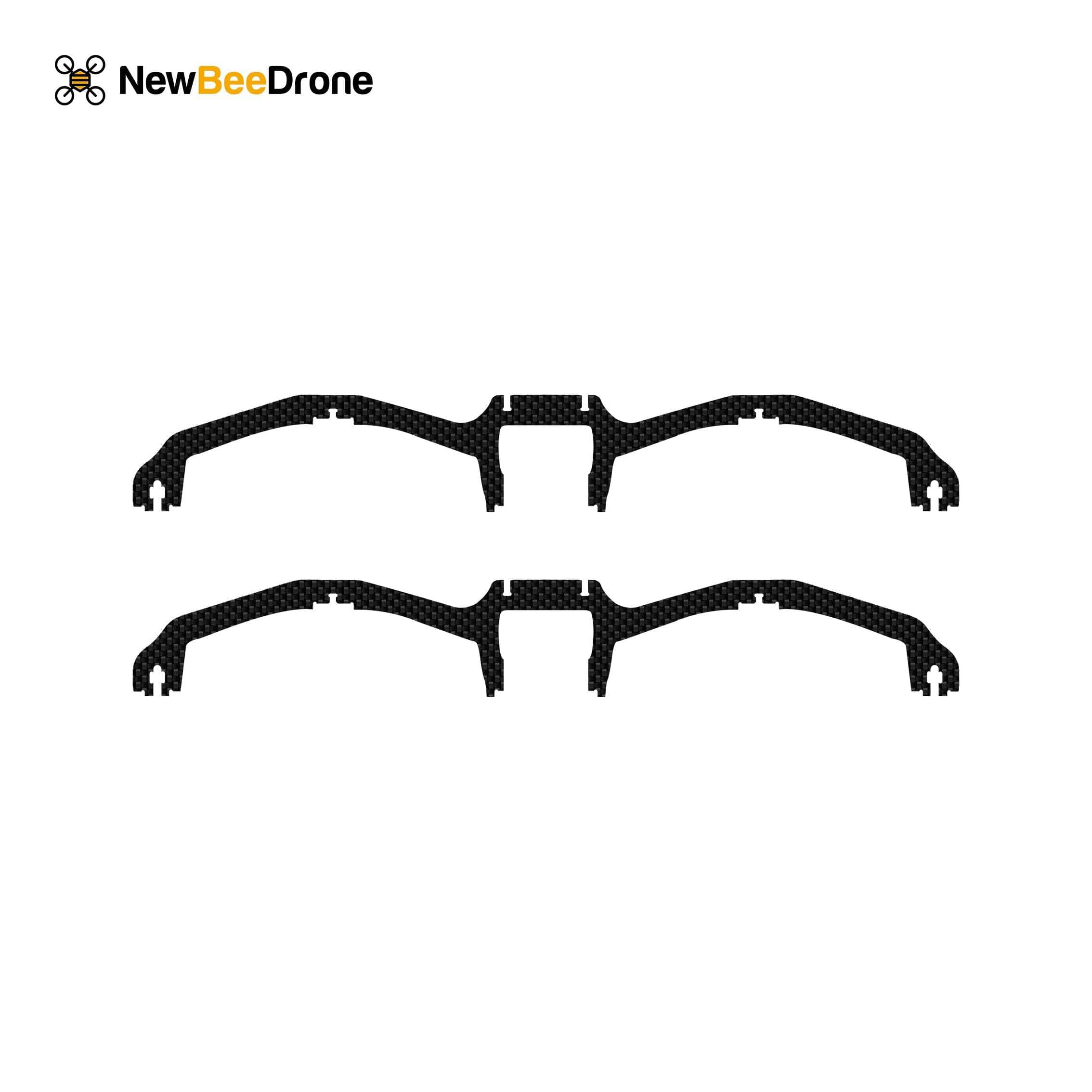  NewBeeDrone CinemAh Carbon Fiber Frame Replacement Parts - Main Plate, Side Plates, Motor Mounts, Etc.、mySite、merchandisen