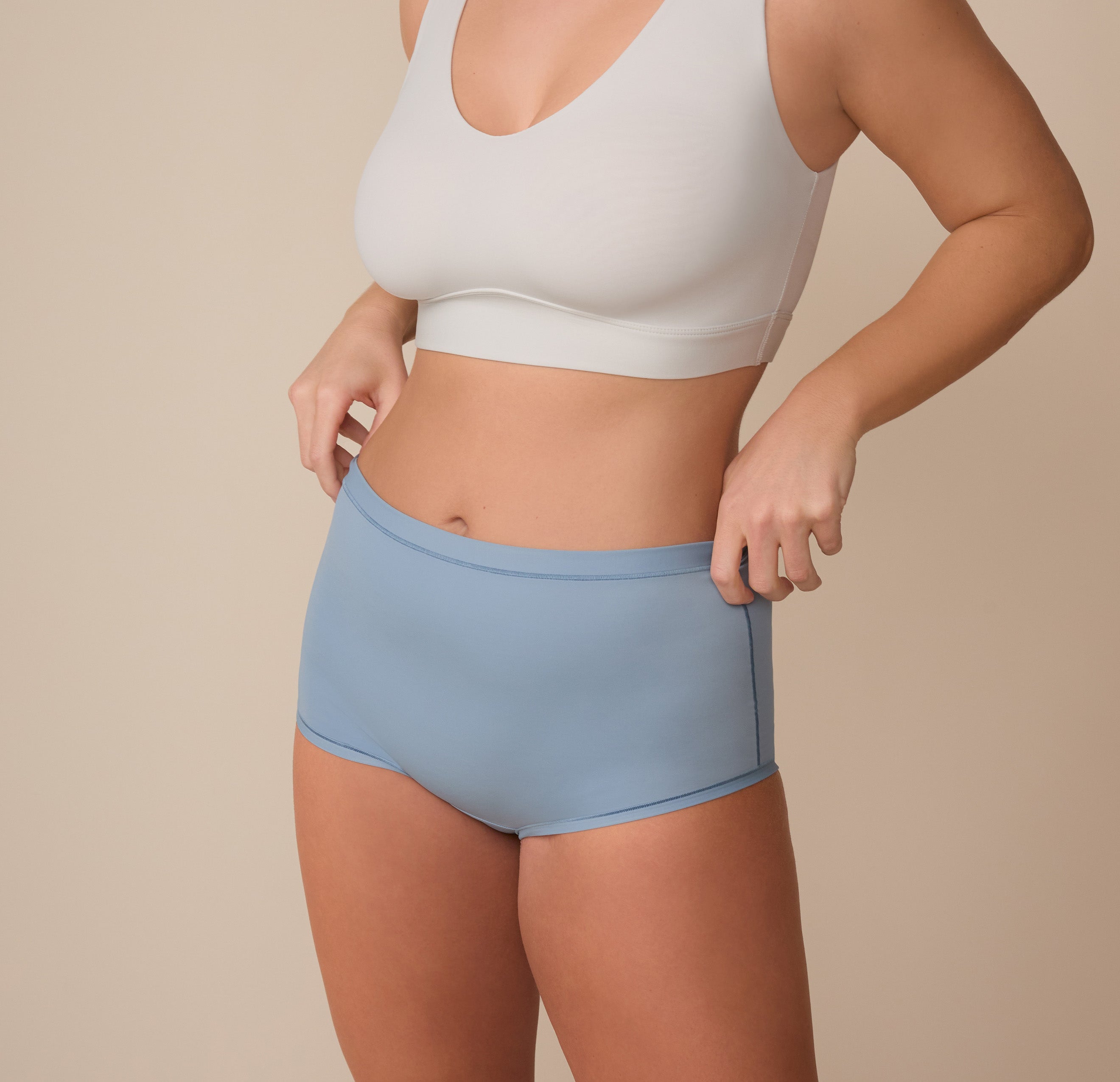 Bliss Boyshort - Glacier、mySite、bengalsvssteelers