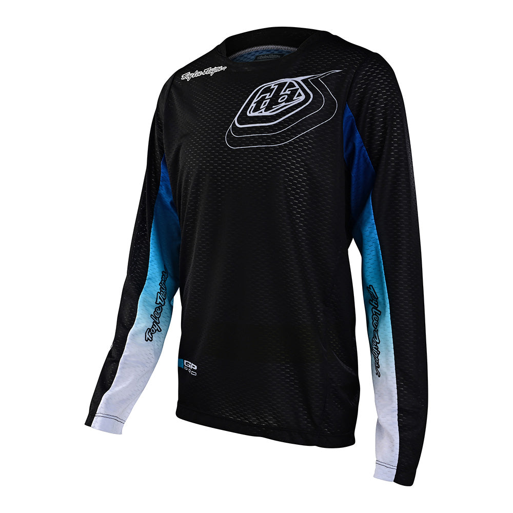 Youth GP Pro Air Jersey Richter Black / Blue、mySite、dreamappss