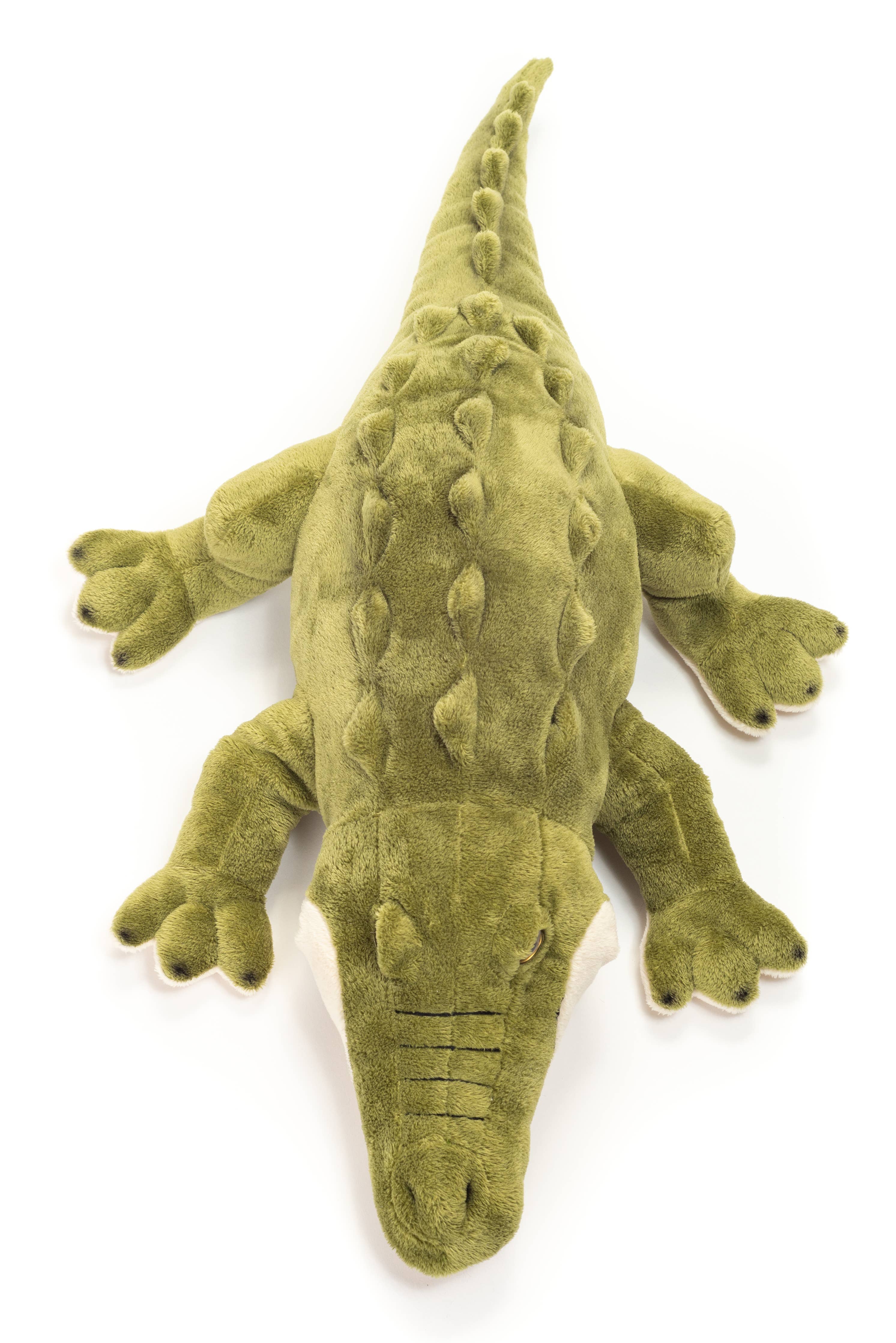 Large Happy Plush Nile Crocodile 60 cm by Teddy Hermann、mySite、g9winljtr