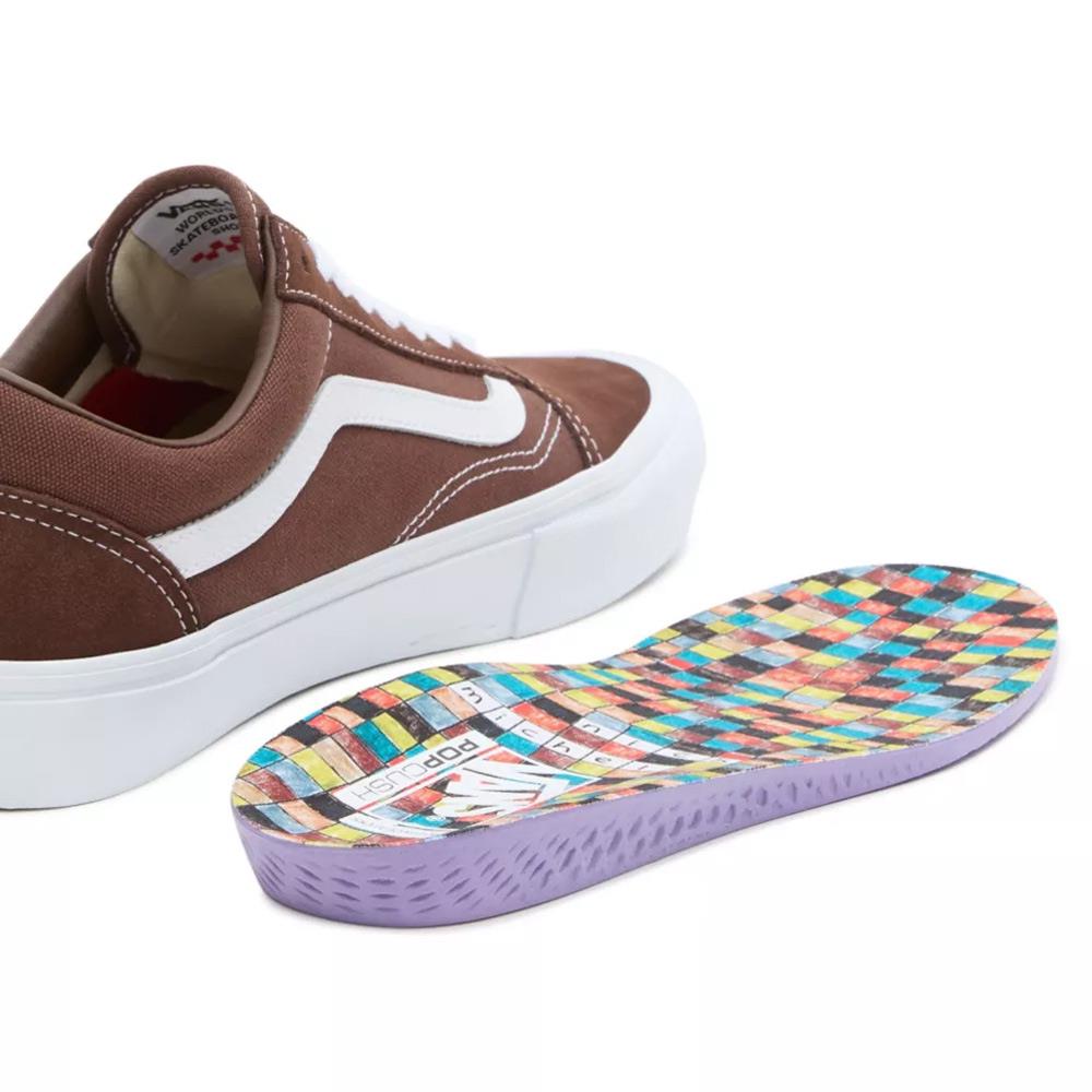  Vans Skate Old Skool - (Nick Michel) Brown/White、mySite、merchandisen