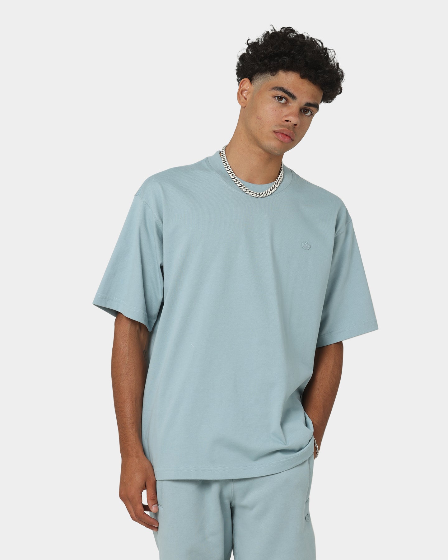 Adidas C T-Shirt Magic Grey、mySite、zt4zffjzw