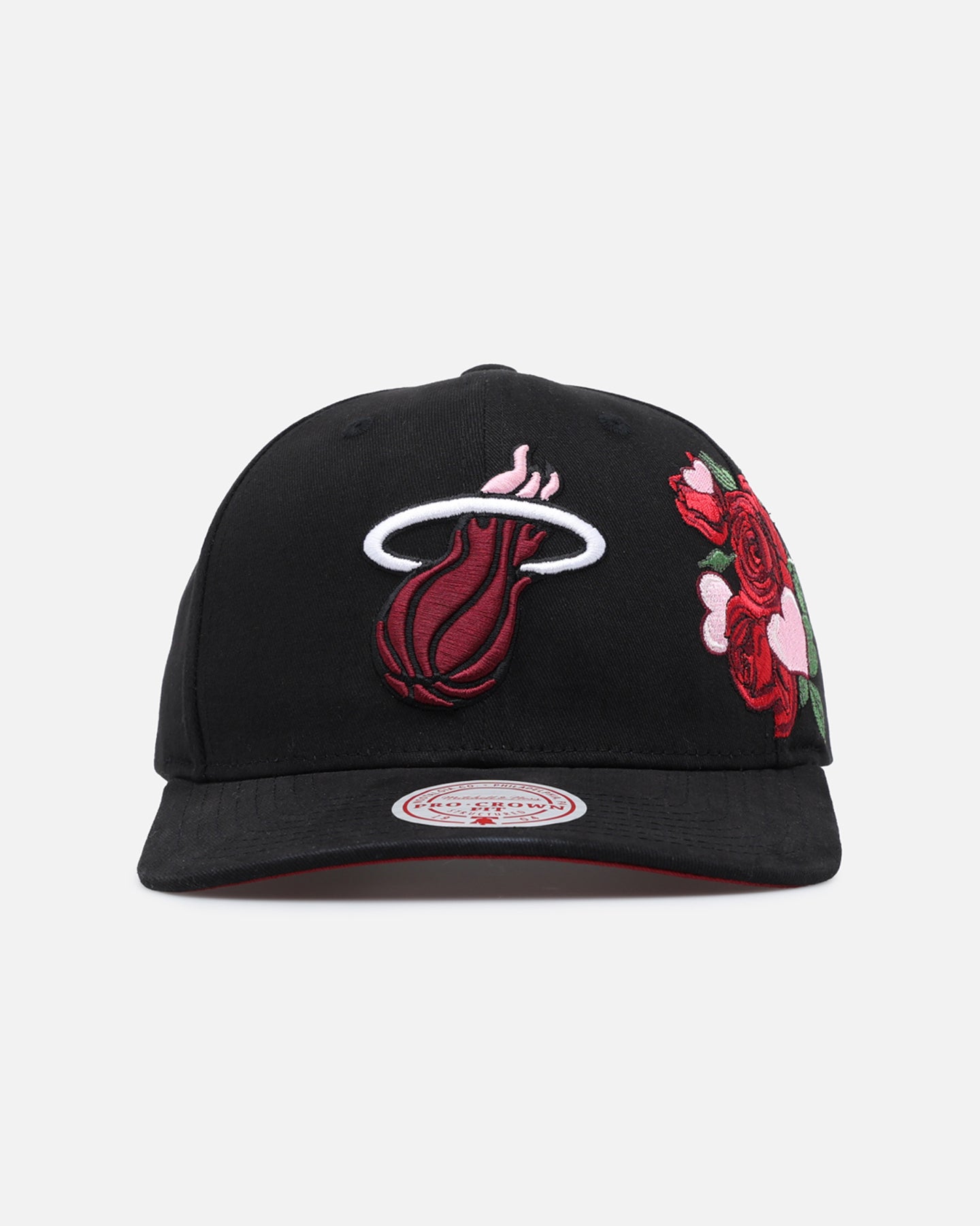 Mitchell & Ness Miami Heat 'Love & Devotion' Pro Crown Snapback Black、mySite、zt4zffjzw