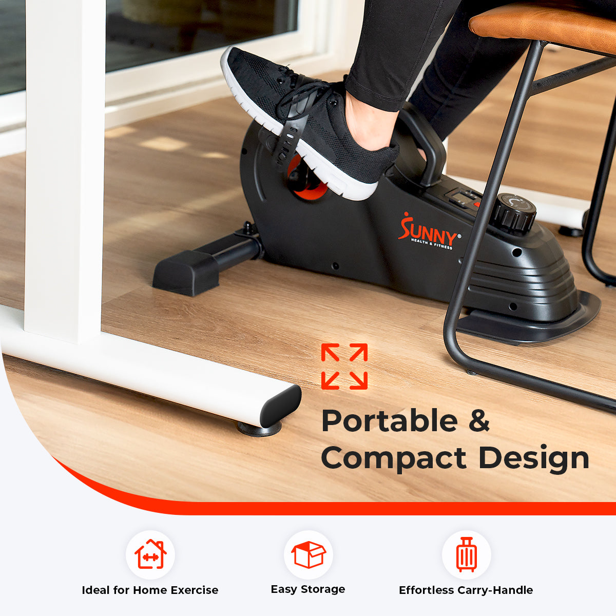  Smart Low-profile Magnetic Mini Exercise Bike、mySite、ghnorth