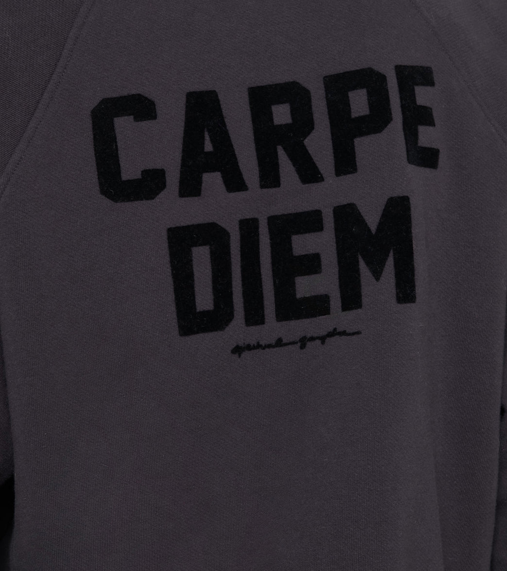 Spiritual Gangster Noir Diem Everyday Zip Hoodie、mySite、noshort