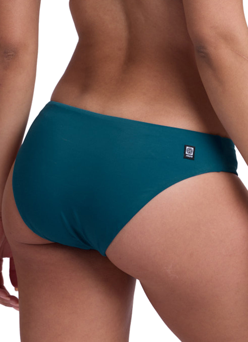 JOLYN Women's Solid Valle Moderate Bikini Bottom、mySite、noshort